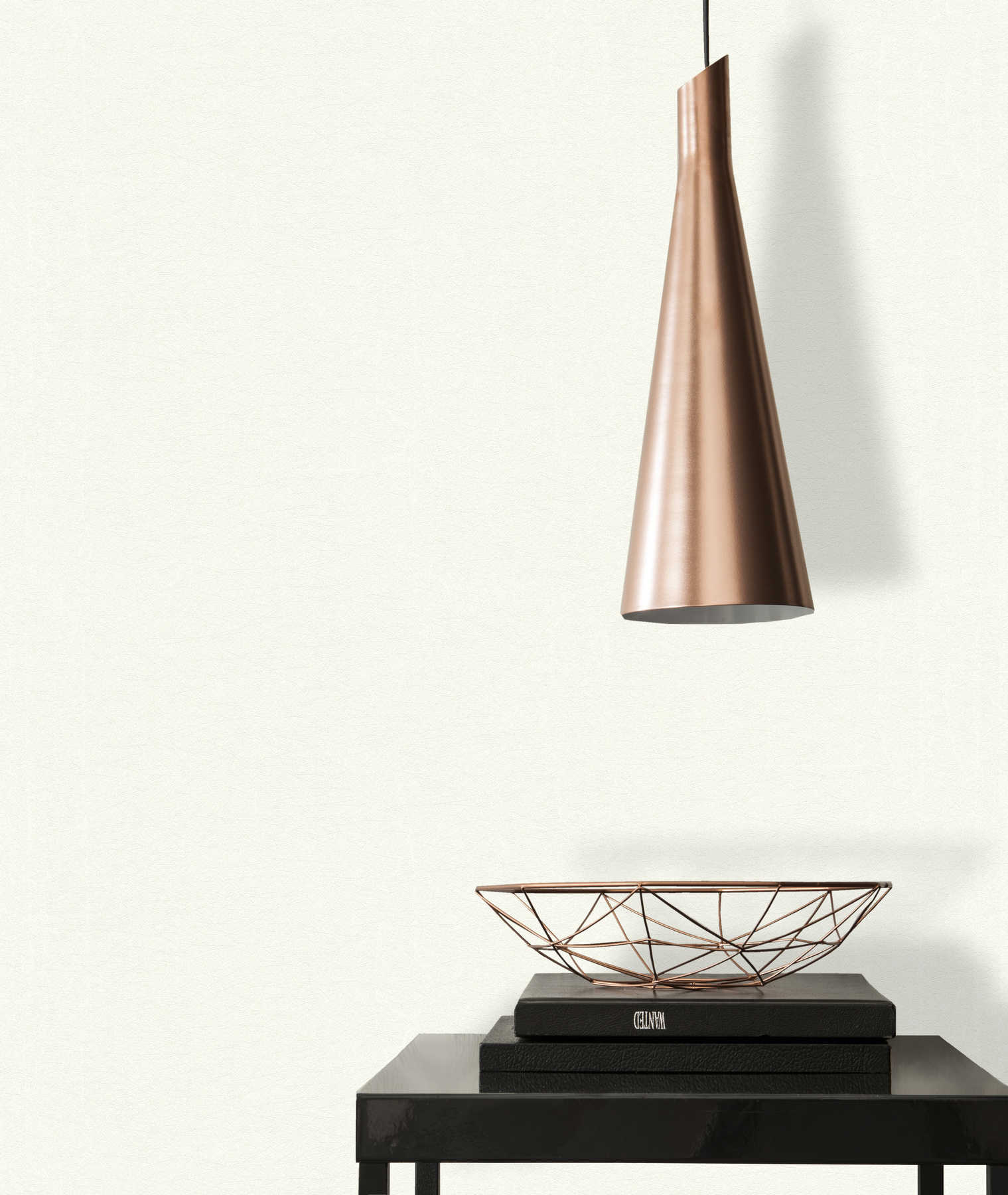 A.S. Création Wallpaper Designed in White