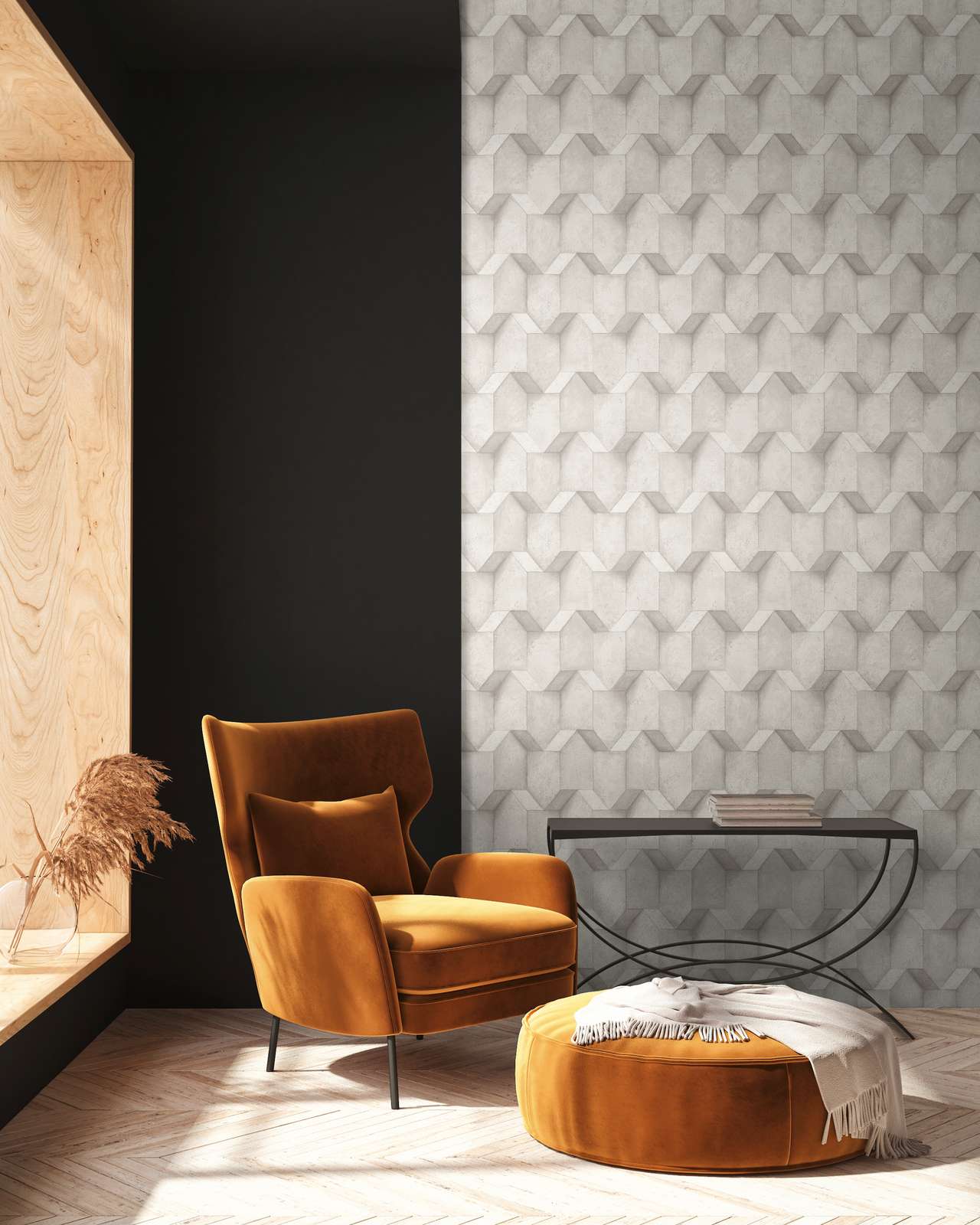 A.S. Création Behang bos – battle of style