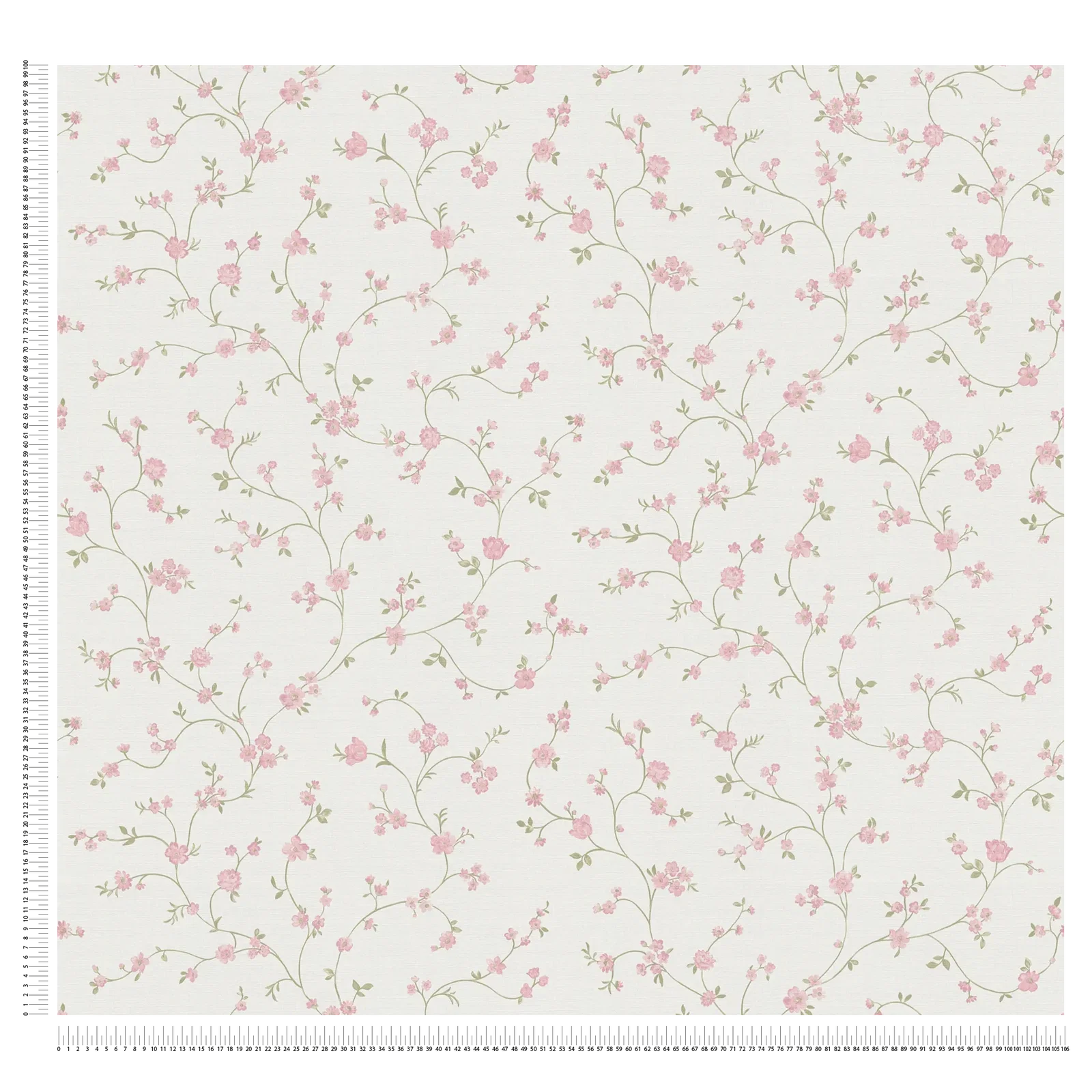 A.S. Création papier peint Fiori Country