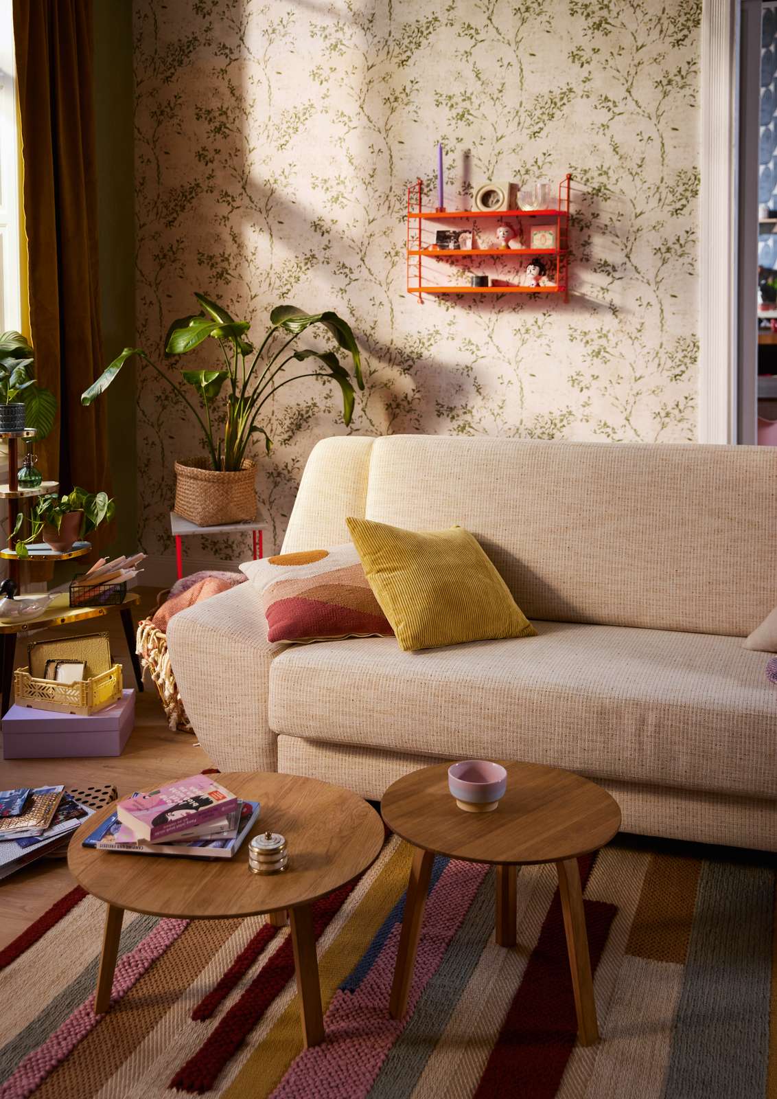 livingwalls Behang Stories of Life