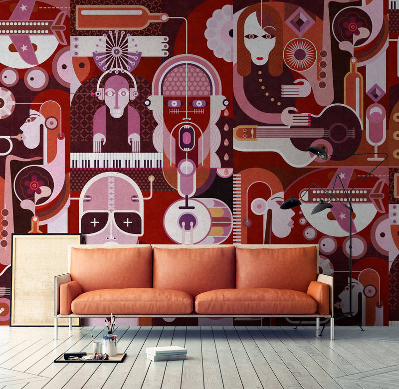 walls by patel Fotobehang Walls by Patel 2