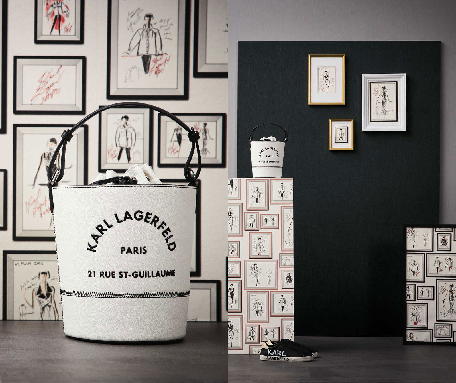 Karl Lagerfeld Behang Karl Lagerfeld