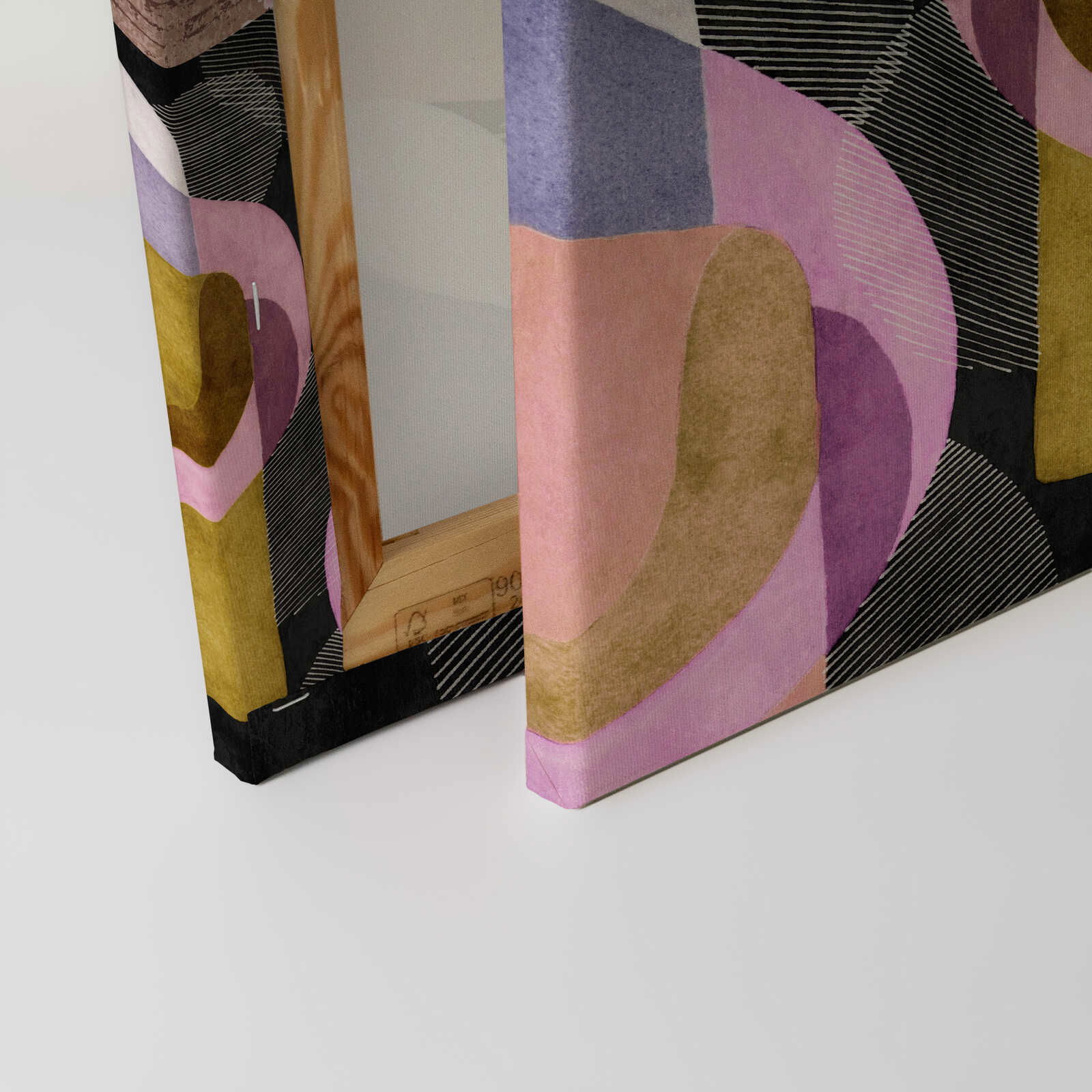walls by patel Leinwandbild Walls by Patel 3 walls by patel Leinwandbild Walls by Patel 3