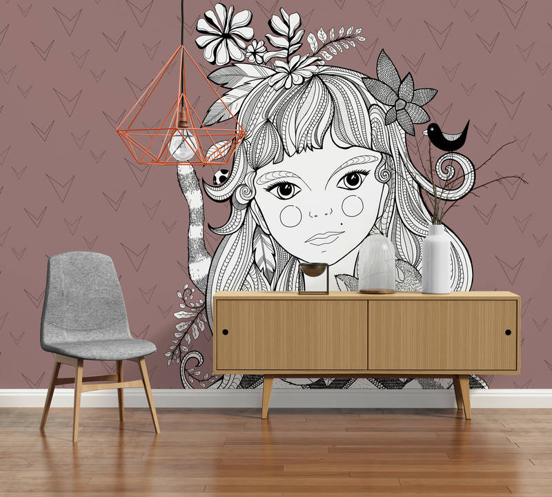 livingwalls Fotobehang ARTist livingwalls Fotobehang ARTist