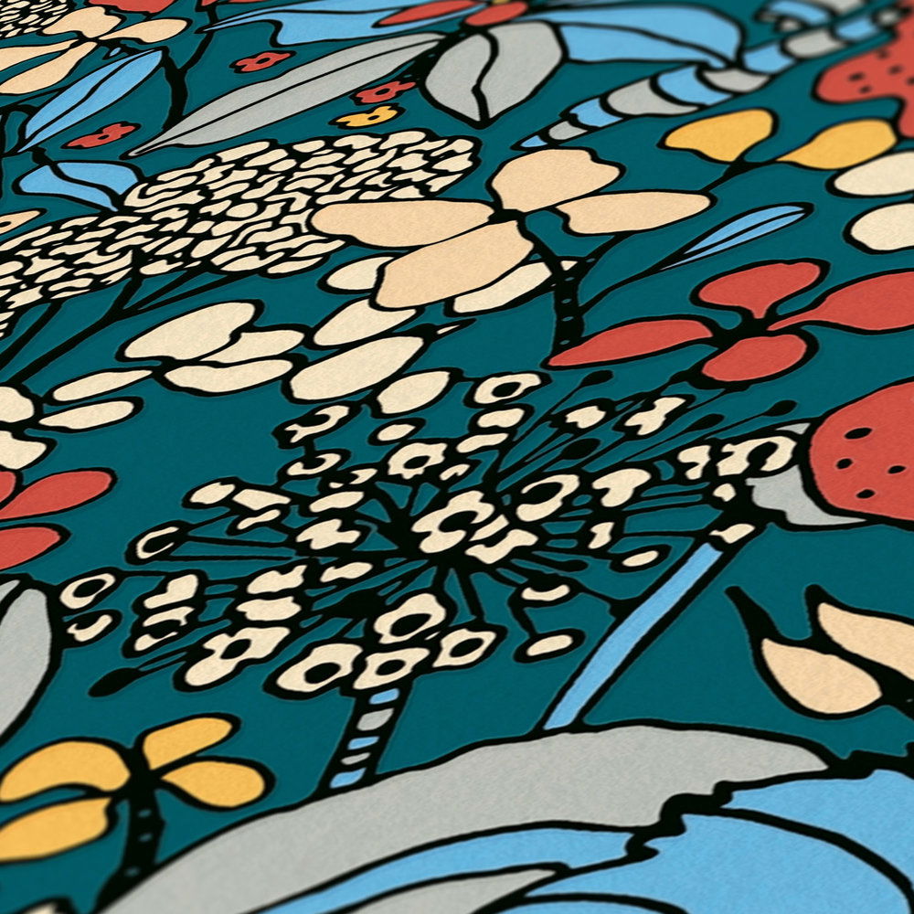 Architects Paper Обои Floral Impression Architects Paper Обои Floral Impression