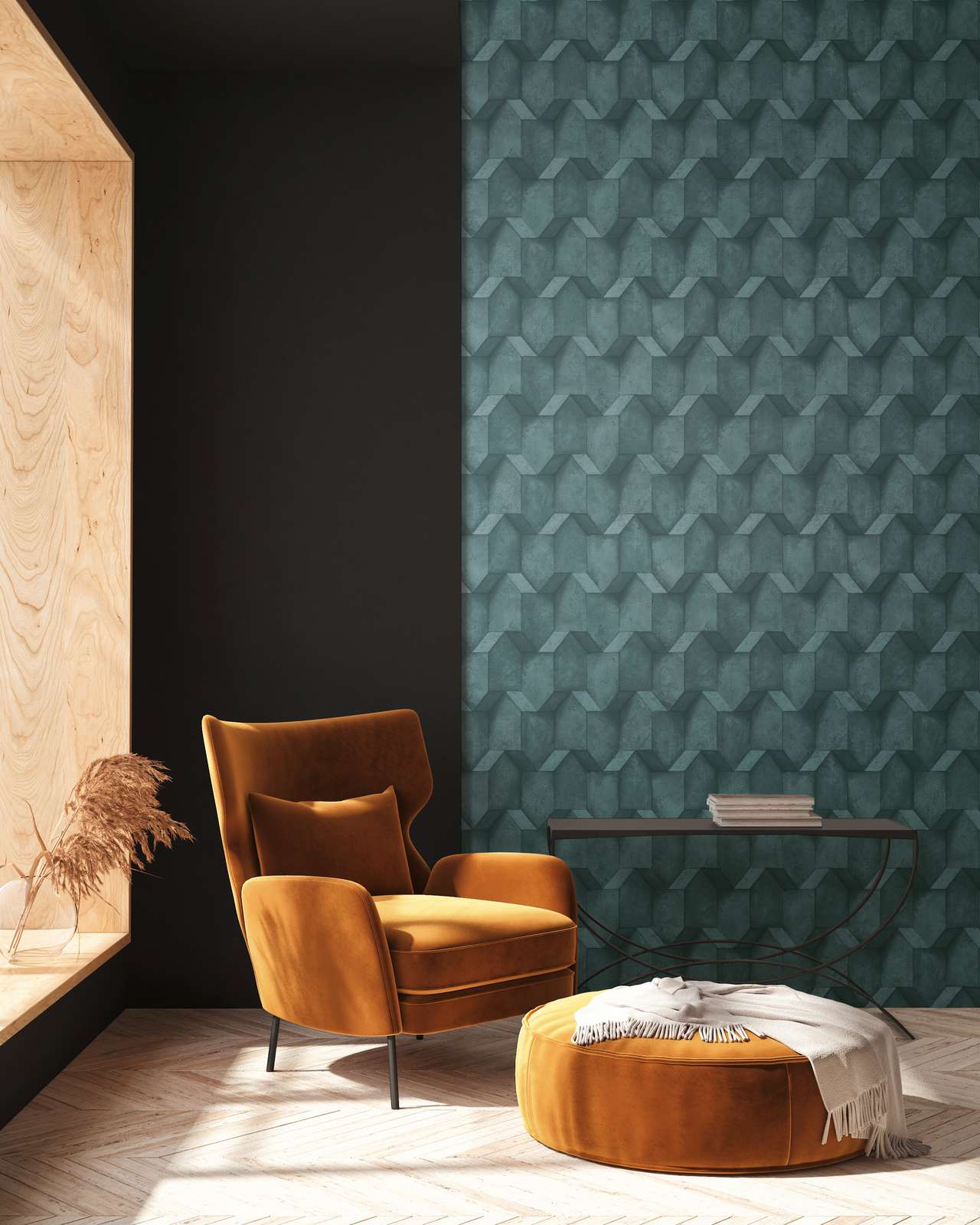 A.S. Création Behang bos – battle of style