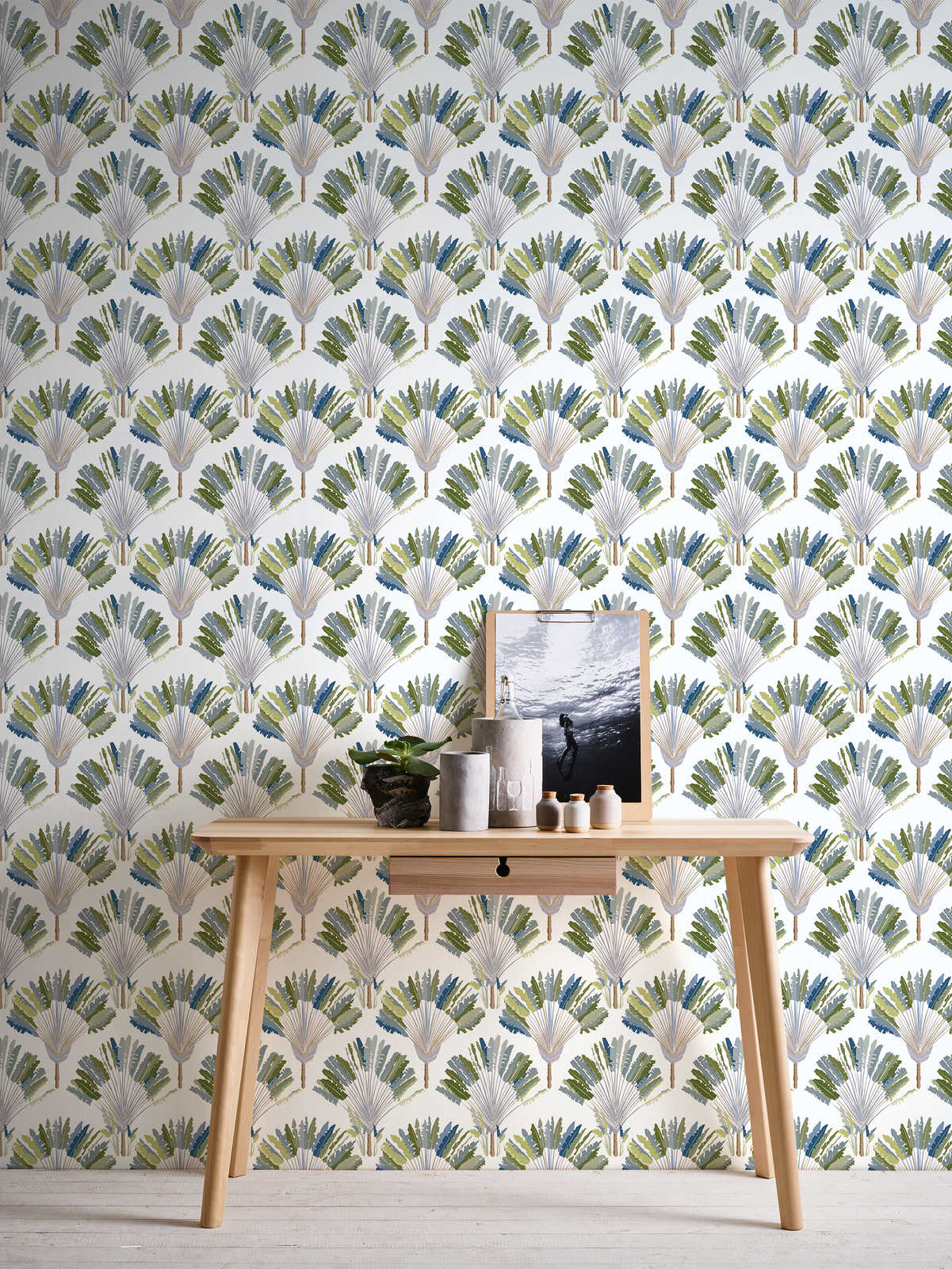 Architects Paper Wallpaper Jungle Chic