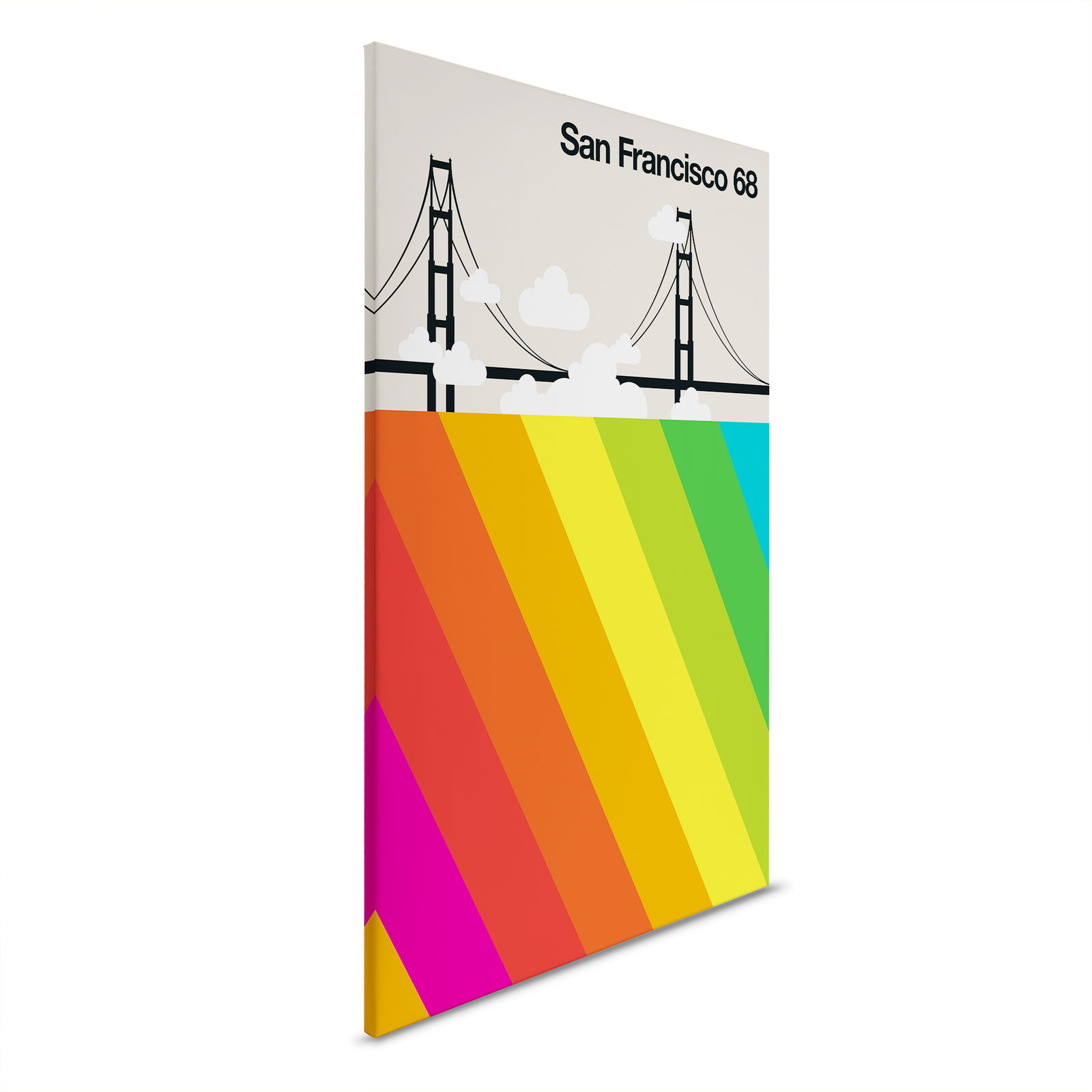 livingwalls Canvas print ARTist