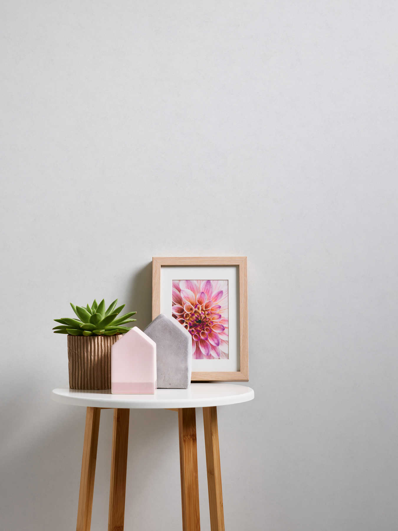 A.S. Création Wallpaper Designed in White
