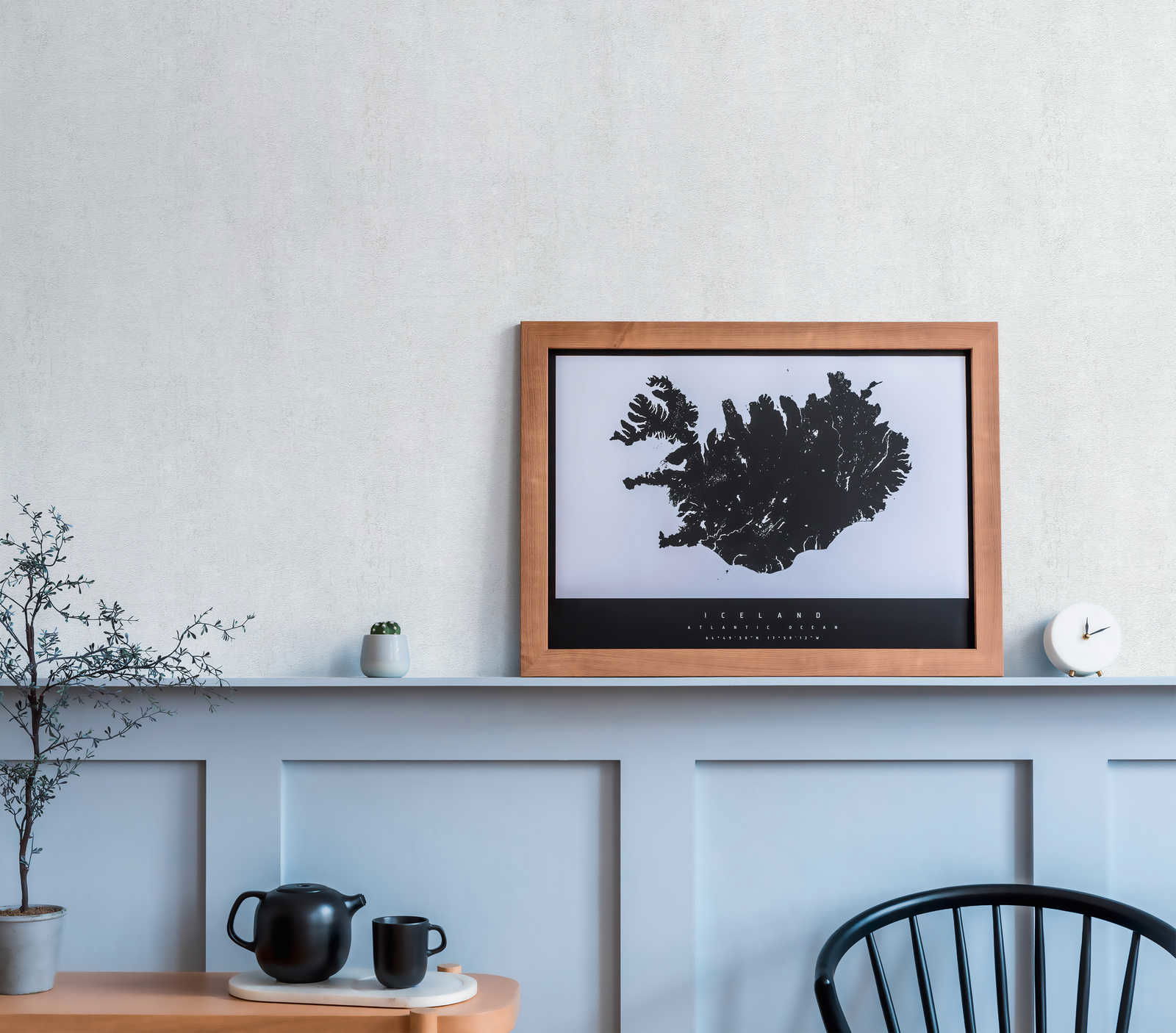 livingwalls Behang Titanium 3
