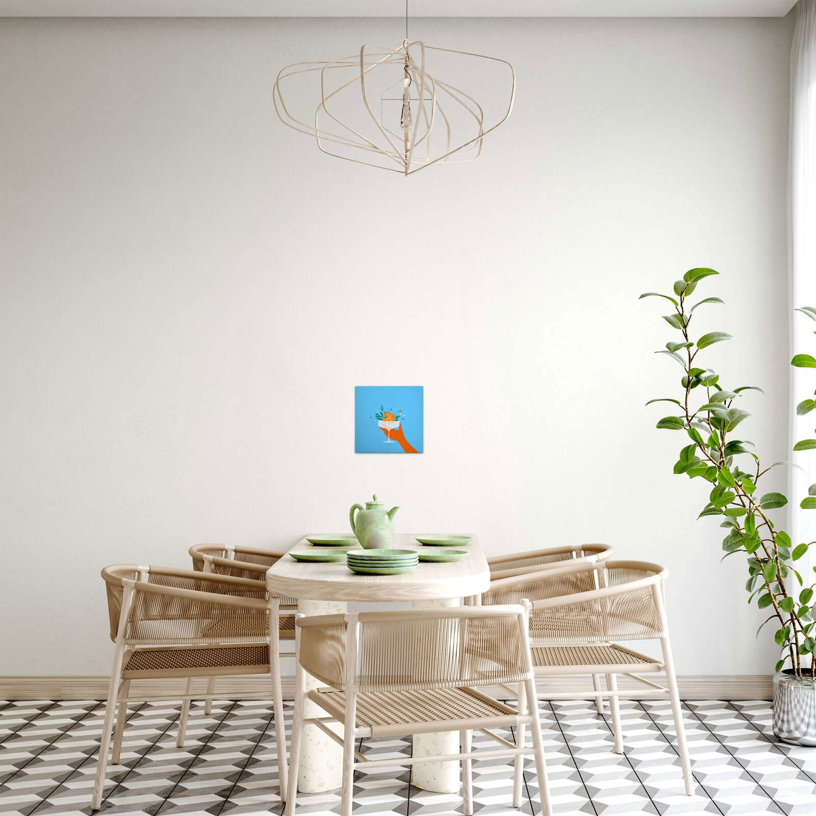 A.S. Création tableau sur toile Canvas 2024