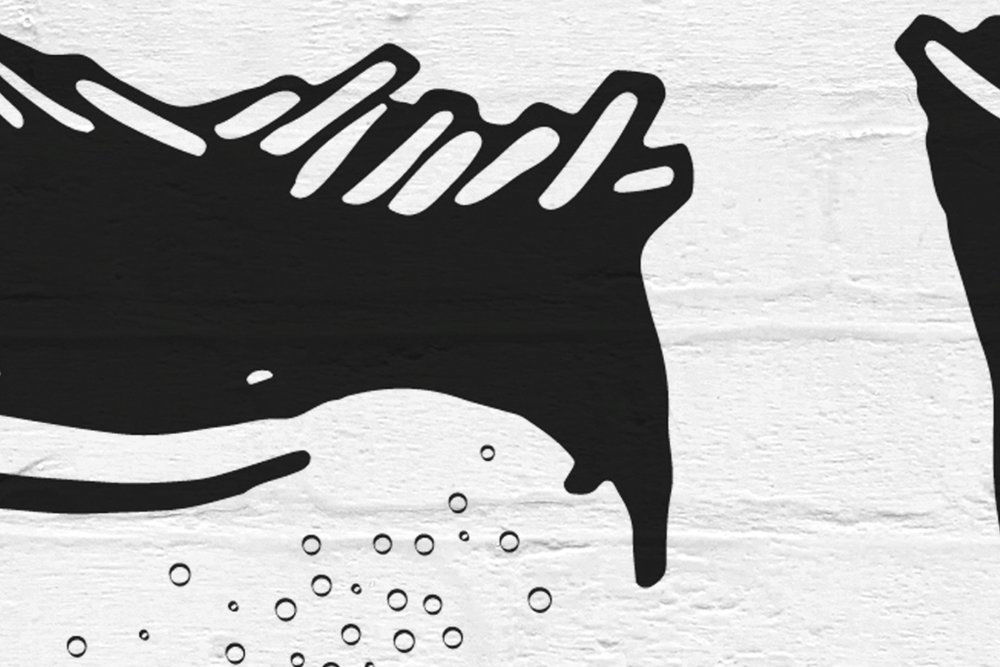 walls by patel Fotobehang Walls by Patel