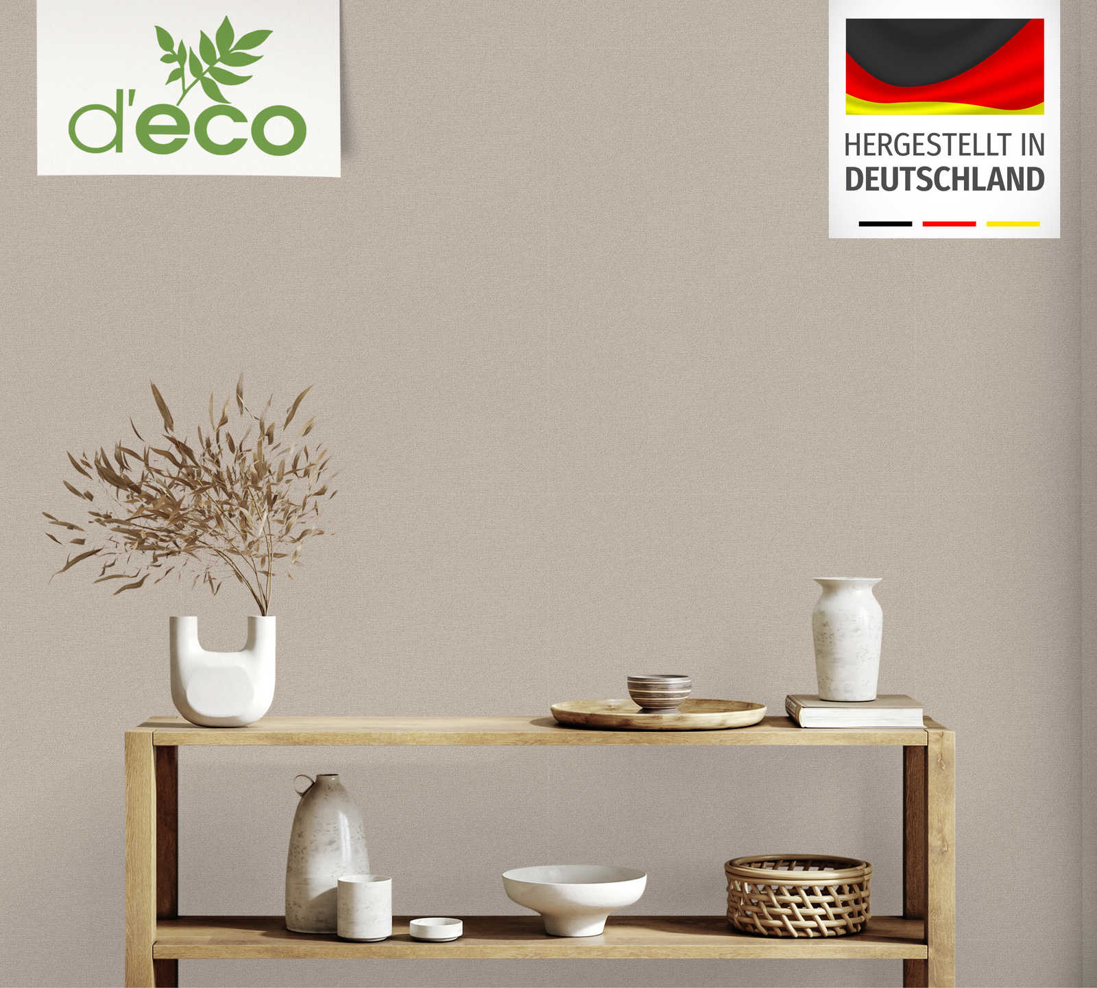 A.S. Création Wallpaper Natural Living