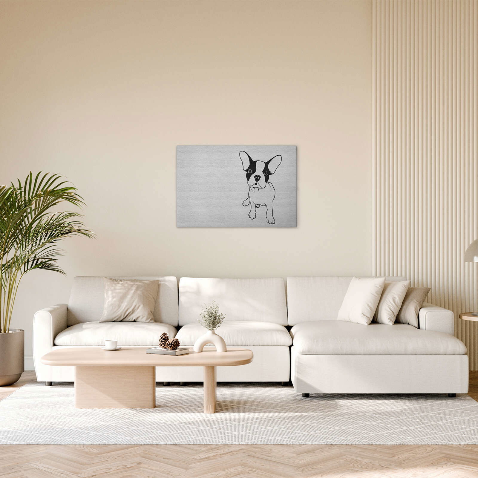 walls by patel Canvas print Walls by Patel 2
