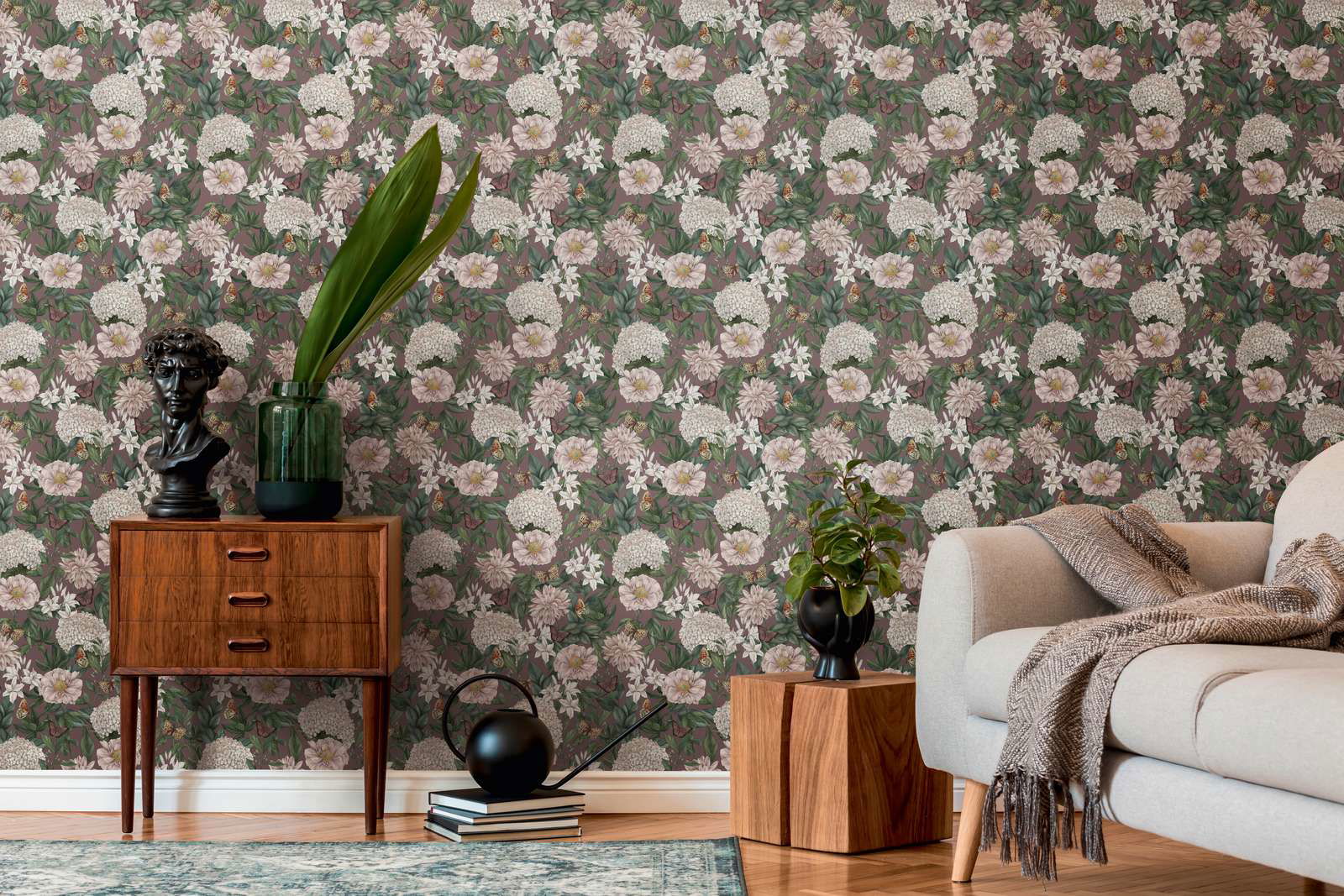 livingwalls Обои Drawn into Nature