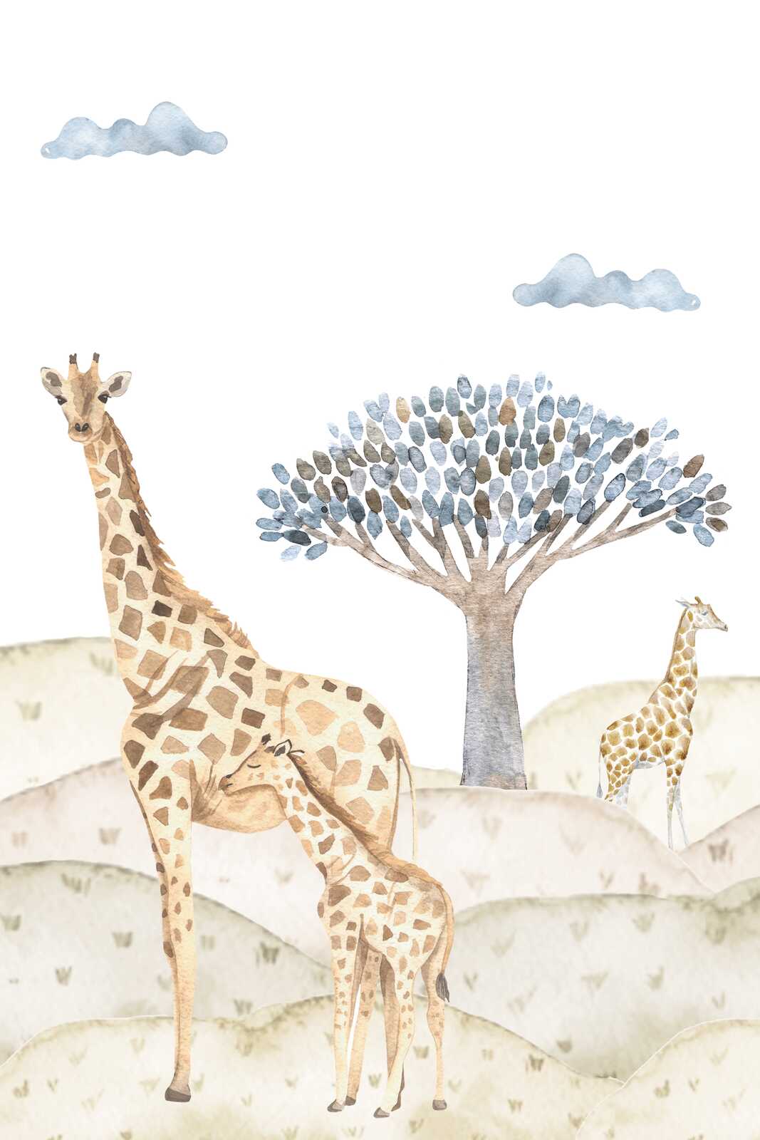 A.S. Création Картина Lilly & Luis A.S. Création Картина Lilly & Luis