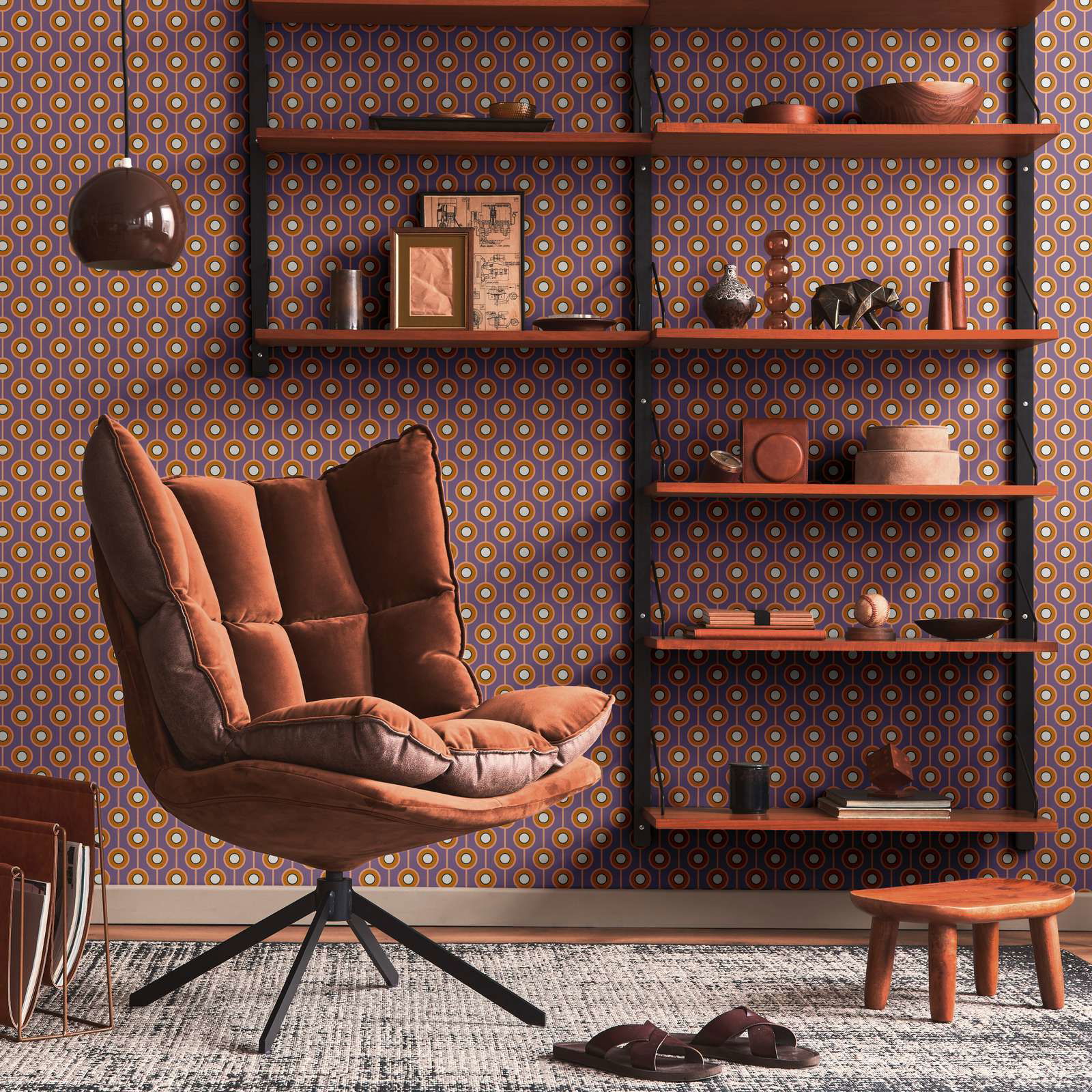 A.S. Création Behang Retro Chic