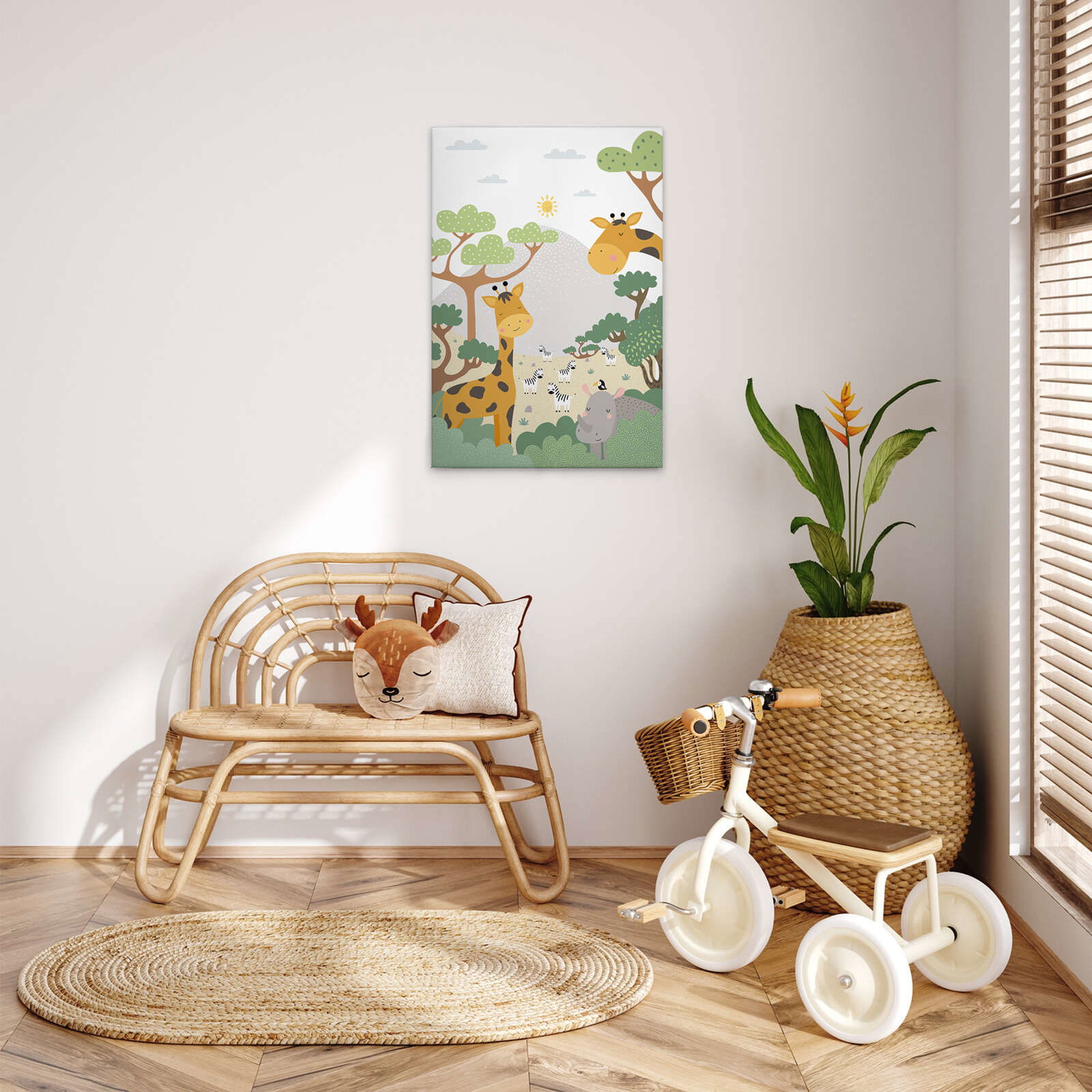 A.S. Création tableau sur toile Canvas 2024