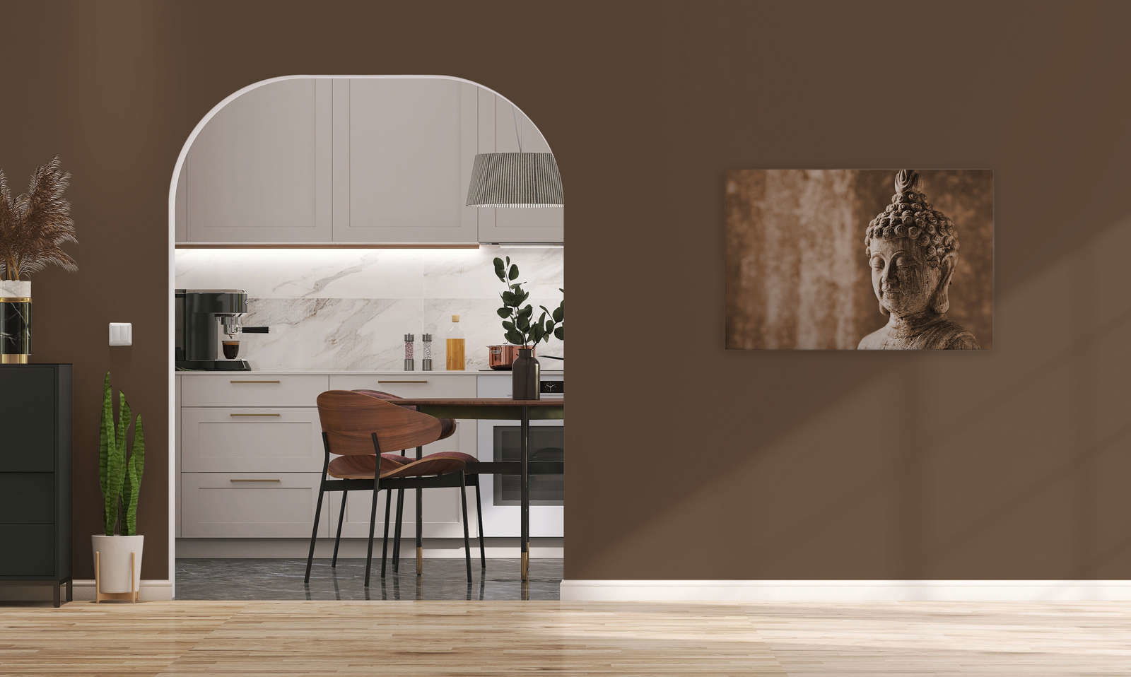 livingwalls tableau sur toile Designwalls