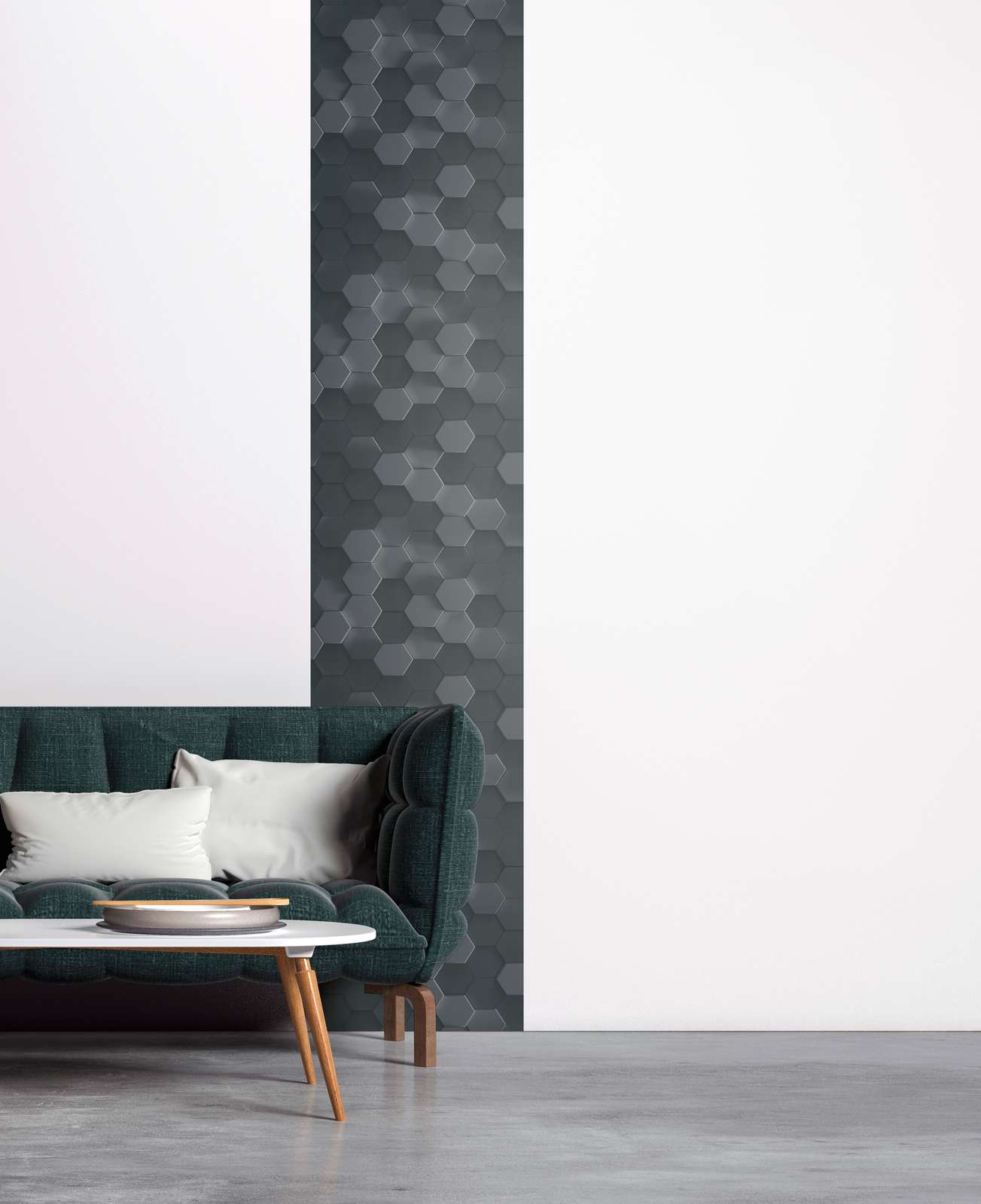 livingwalls Behangpaneel pop.up 3D V3