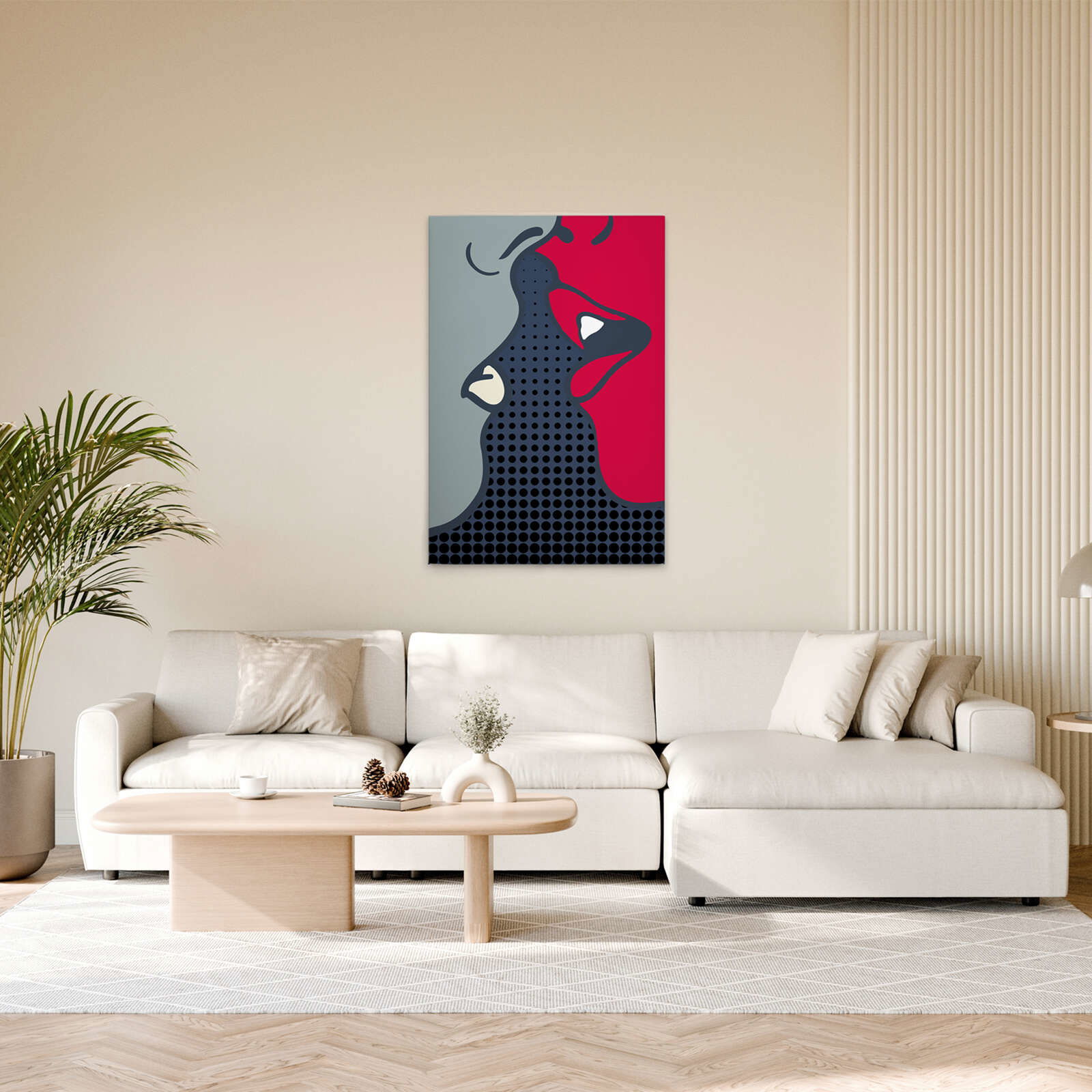livingwalls Canvas print ARTist