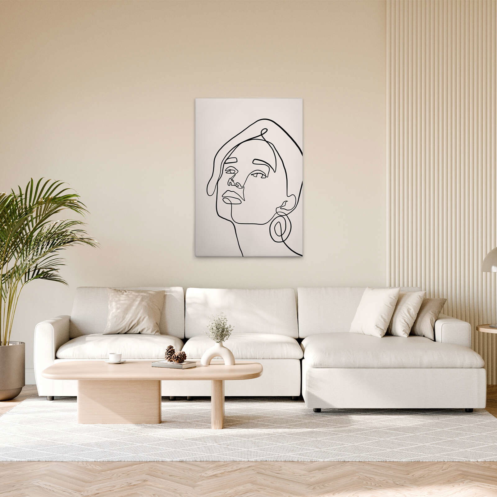 A.S. Création tableau sur toile Canvas 2024