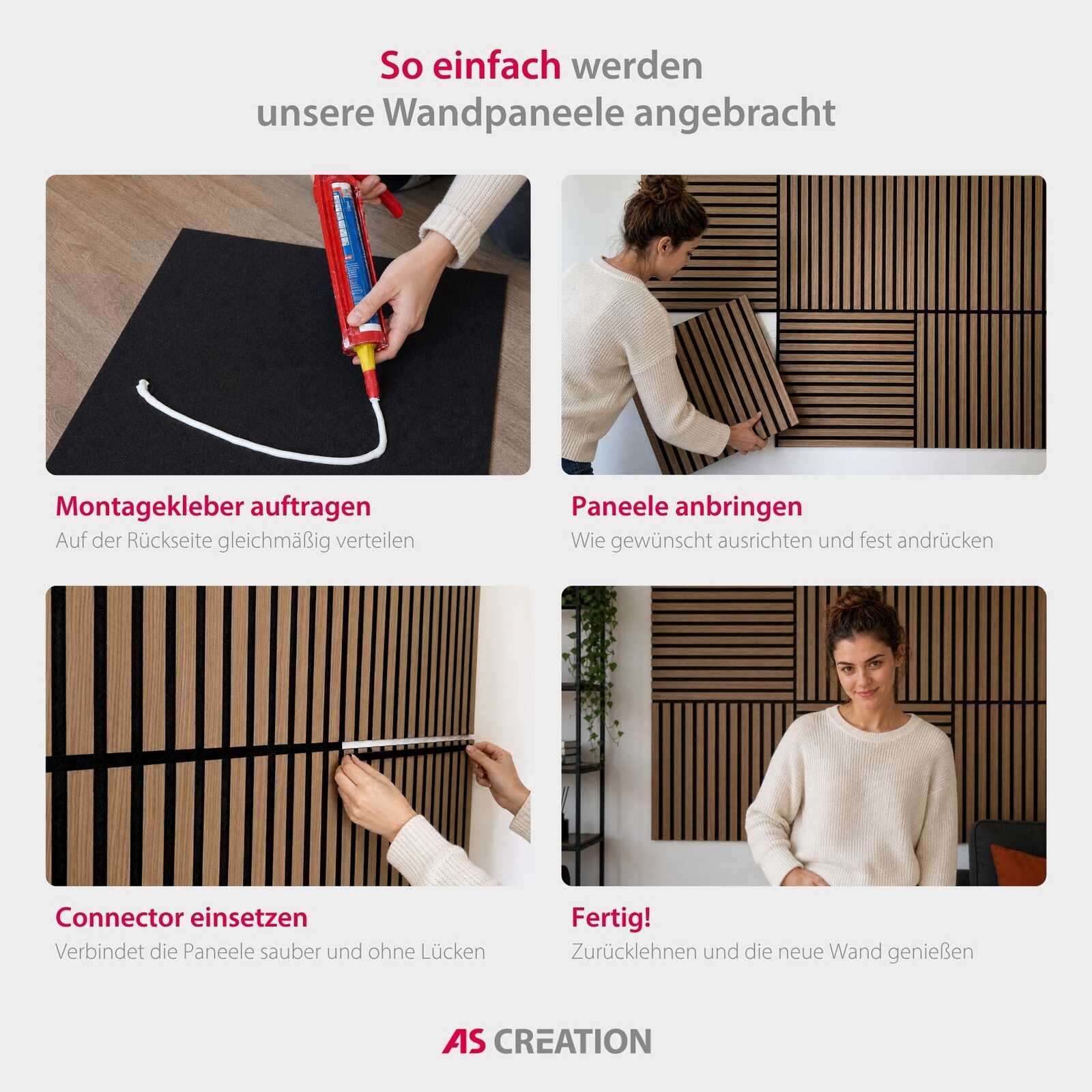 A.S. Création Wandpaneel Modular Wall