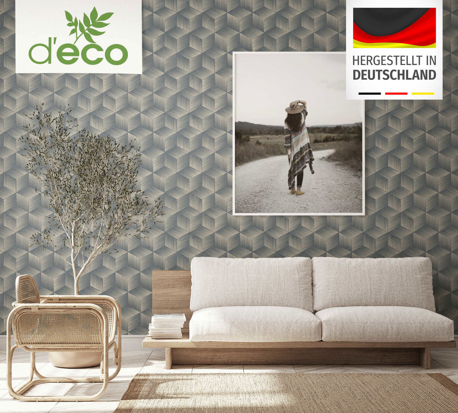 A.S. Création Behang Natural Living