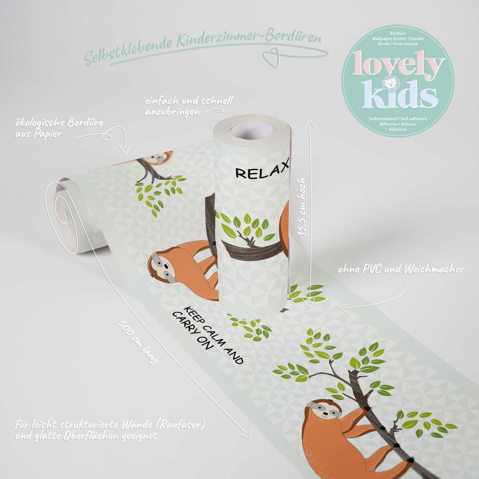 A.S. Création Border Lovely Kids