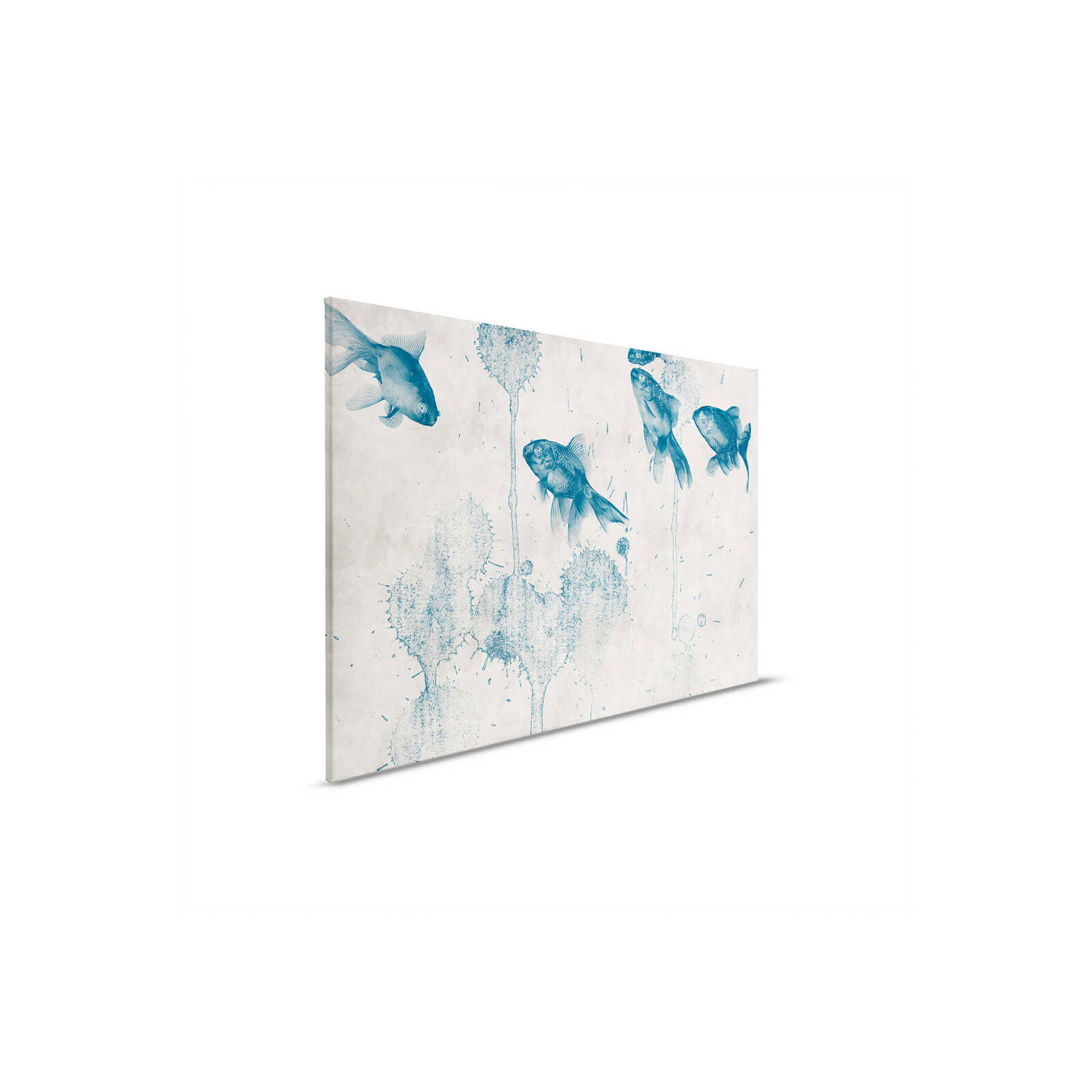 walls by patel Canvas print Walls by Patel