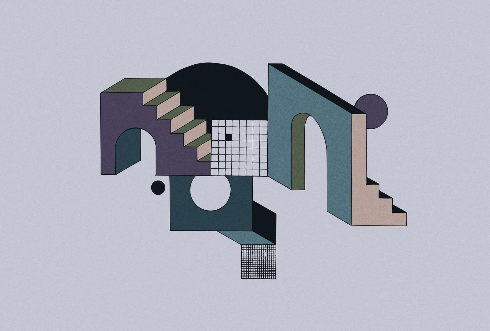 walls by patel Fotobehang Walls by Patel 3