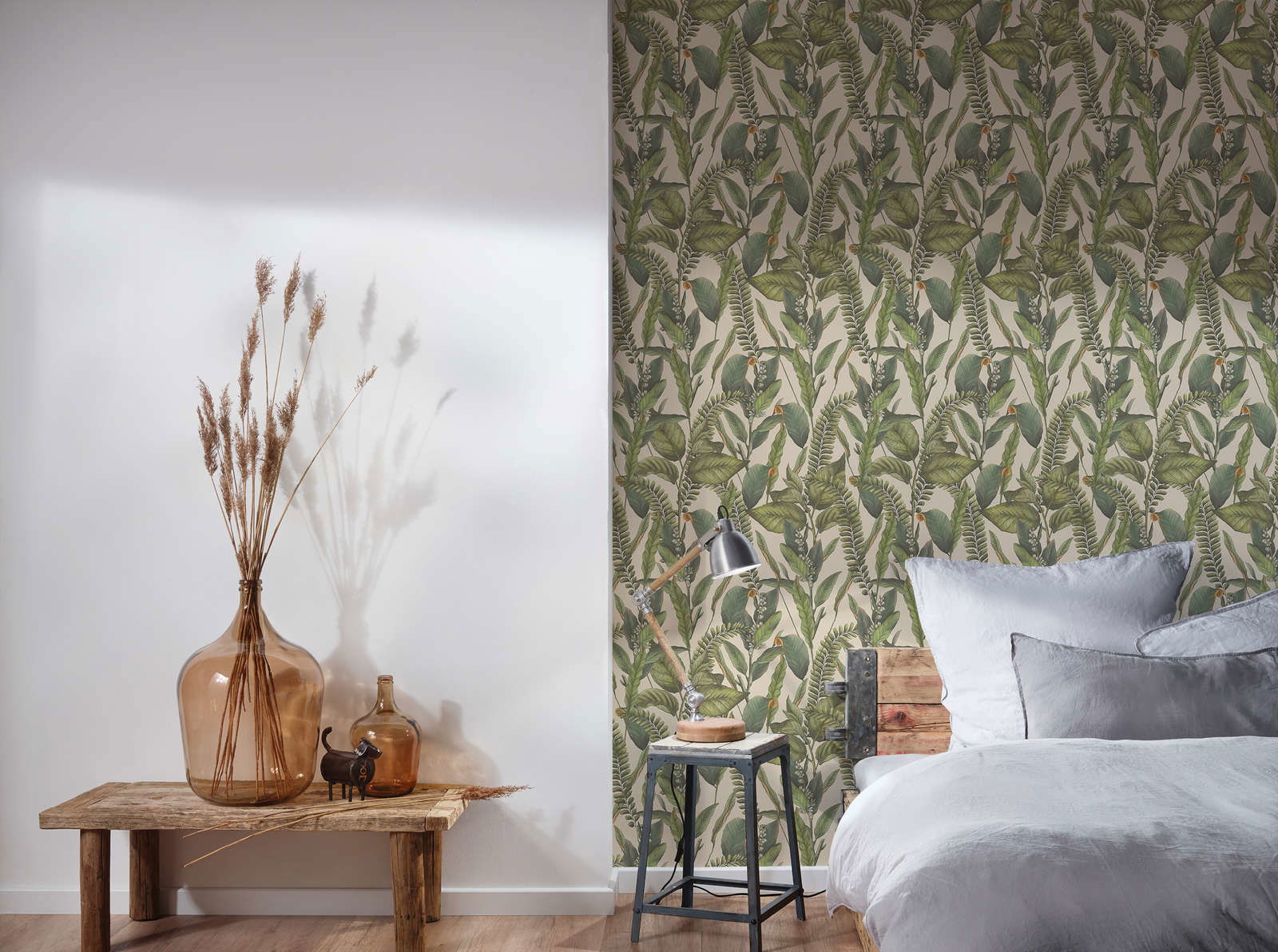 livingwalls Обои Drawn into Nature