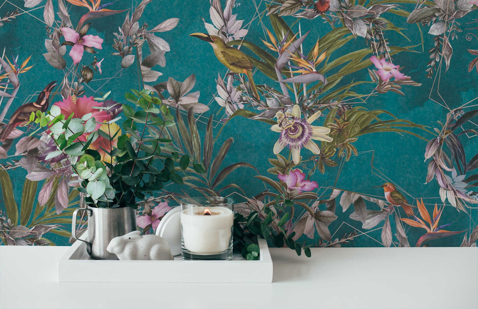A.S. Création Wallpaper Dream Flowery