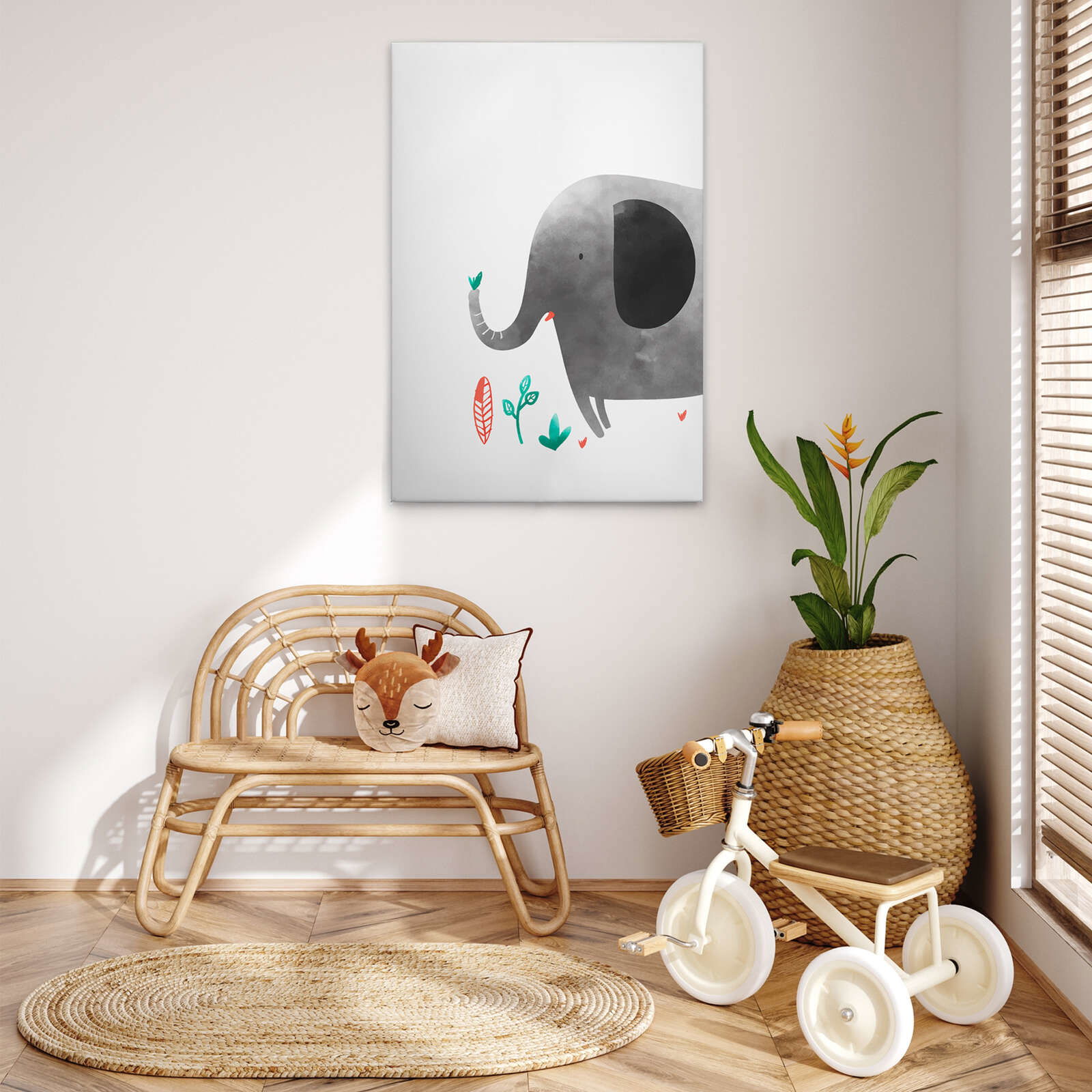 A.S. Création tableau sur toile Canvas 2024