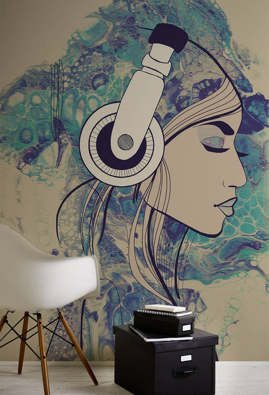 livingwalls Fotobehang ARTist livingwalls Fotobehang ARTist