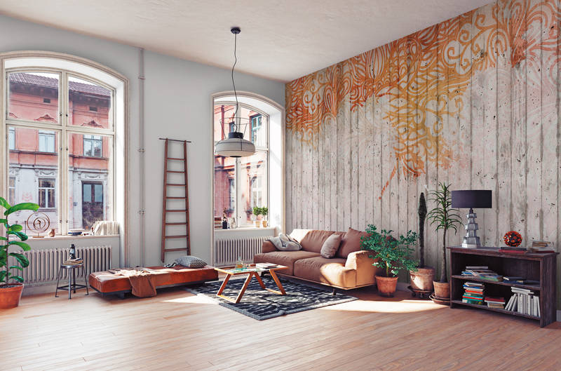 Architects Paper Fotobehang Atelier 47 Architects Paper Fotobehang Atelier 47