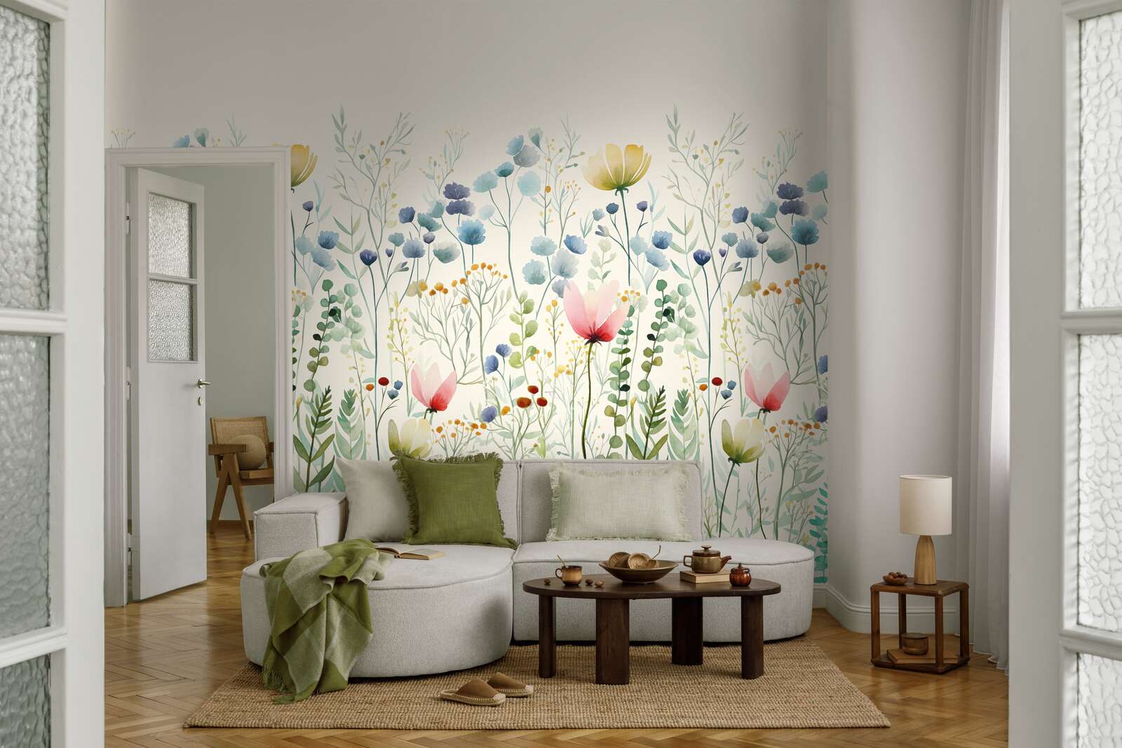 livingwalls Tapete The Wall 4