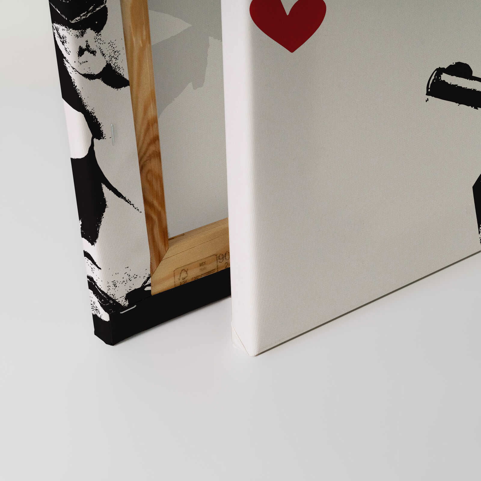 livingwalls Canvas print ARTist