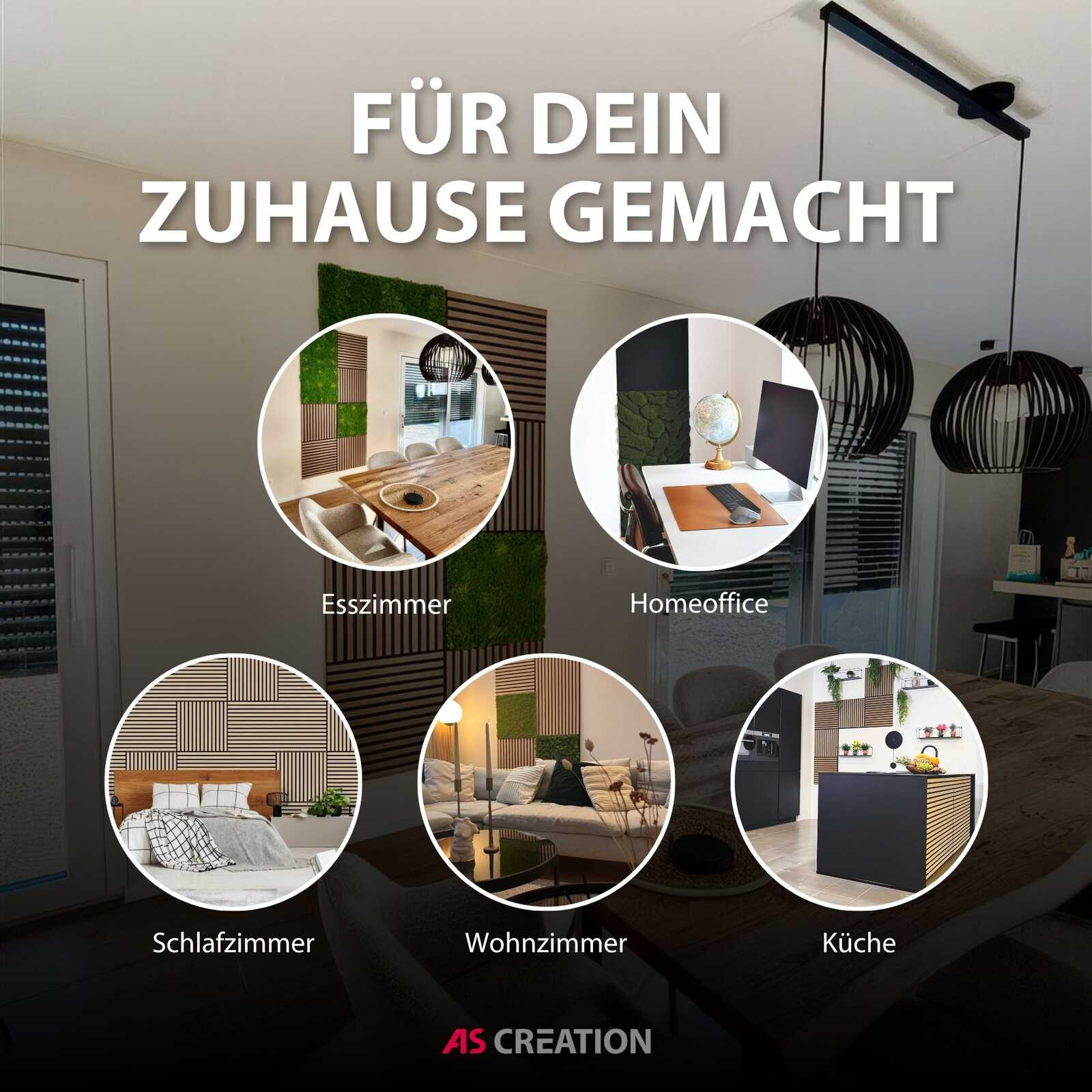 A.S. Création Wandpaneel Modular Wall