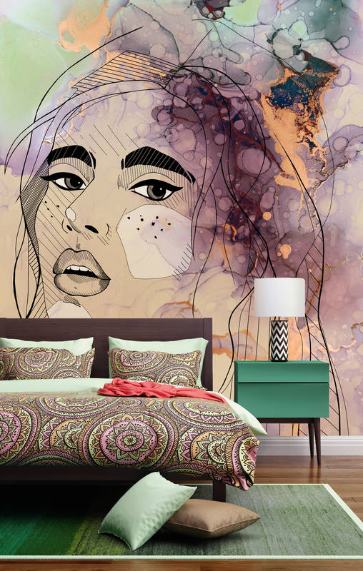 livingwalls Fotobehang ARTist livingwalls Fotobehang ARTist