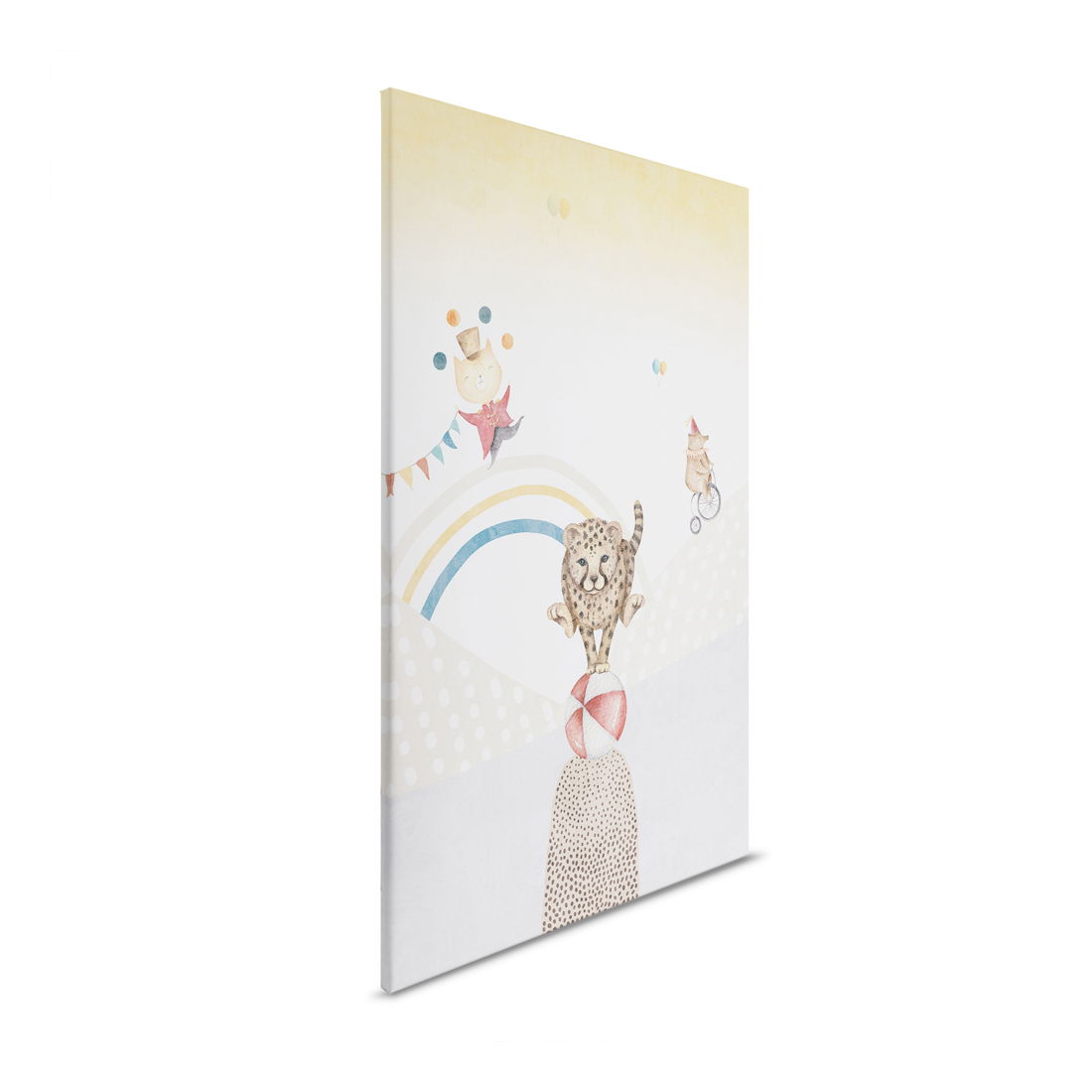A.S. Création Canvas print Lilly & Luis