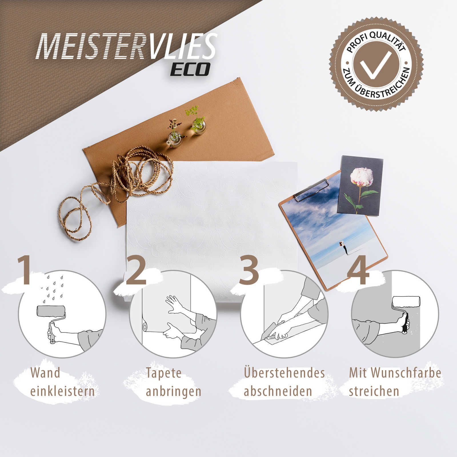 A.S. Création Behang Meistervlies Create