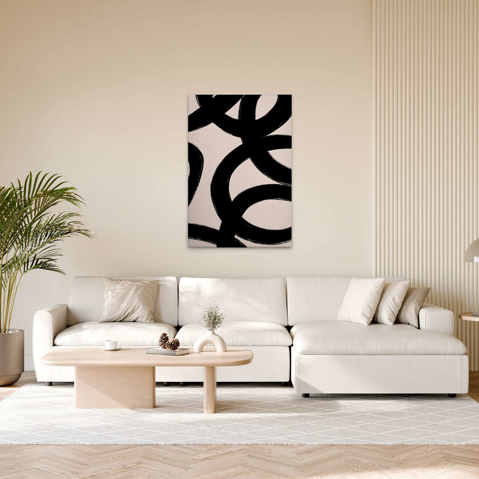 A.S. Création tableau sur toile Canvas 2024