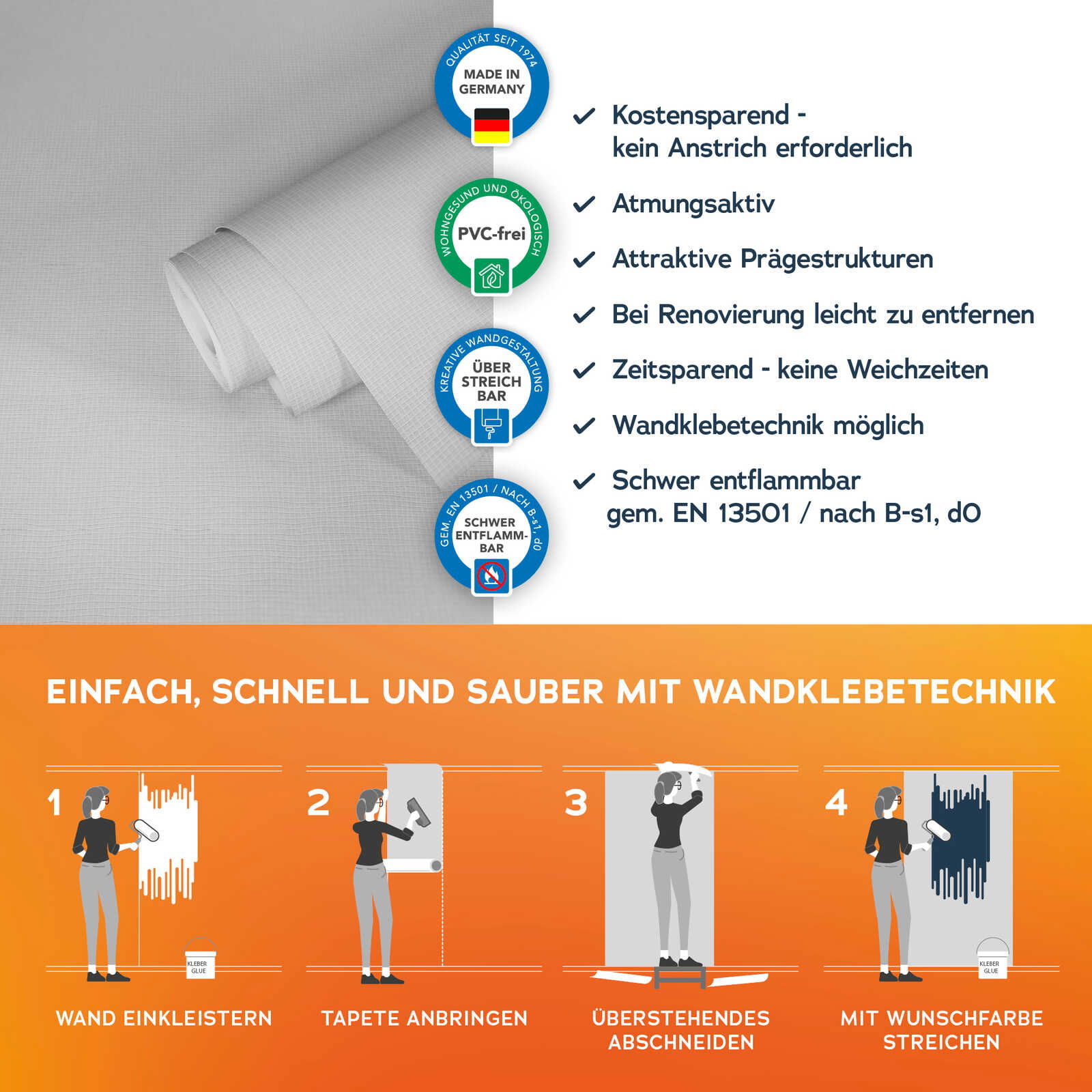 A.S. Création Обои Meistervlies Create A.S. Création Обои Meistervlies Create