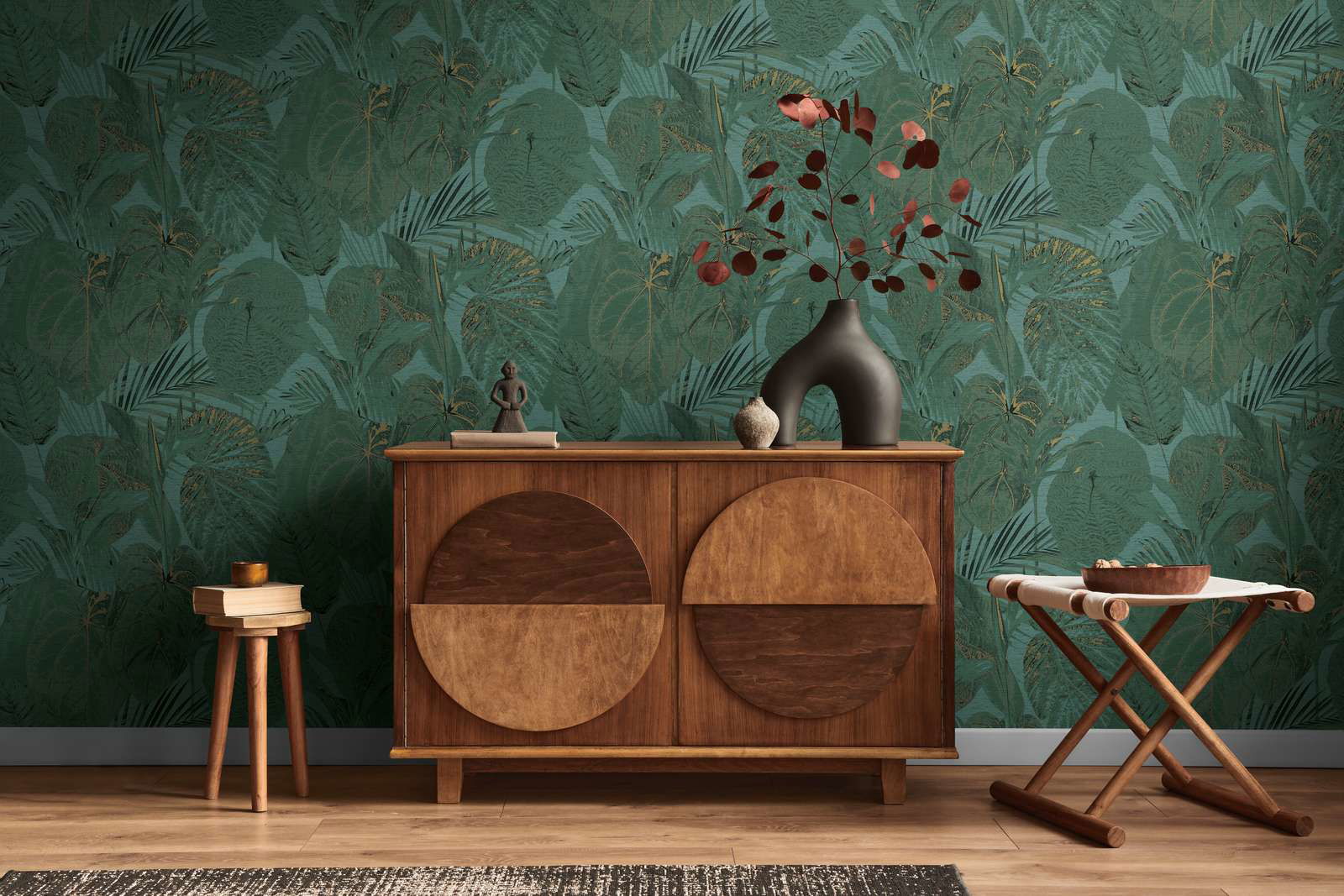 livingwalls Wallpaper Famous Garden
