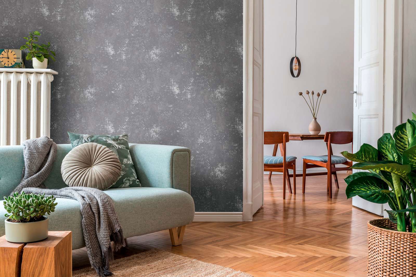 A.S. Création Behang bos – battle of style