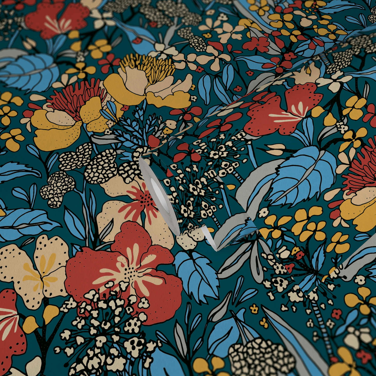 Architects Paper Behang Floral Impression