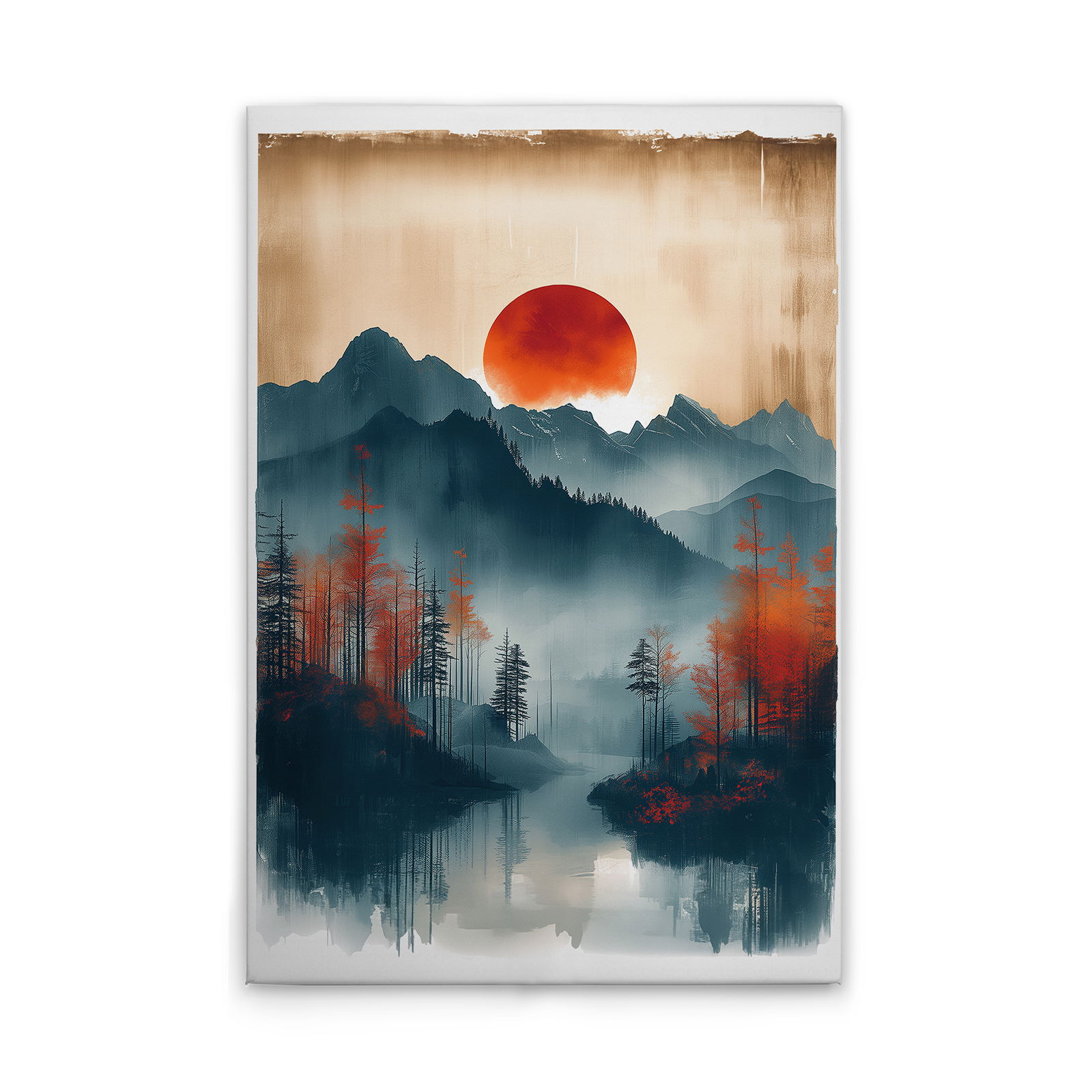 A.S. Création tableau sur toile Canvas 2024