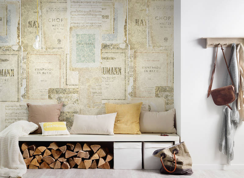 Architects Paper Photo wallpaper Atelier 47 Architects Paper Photo wallpaper Atelier 47