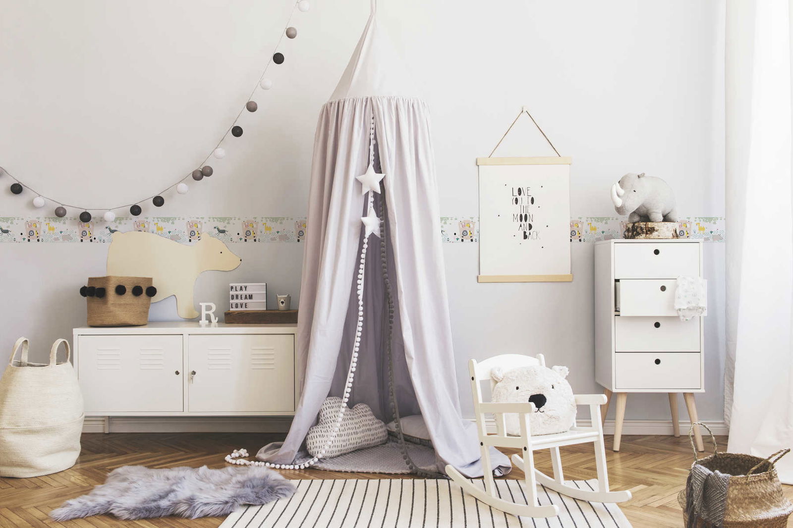 A.S. Création Border Lovely Kids